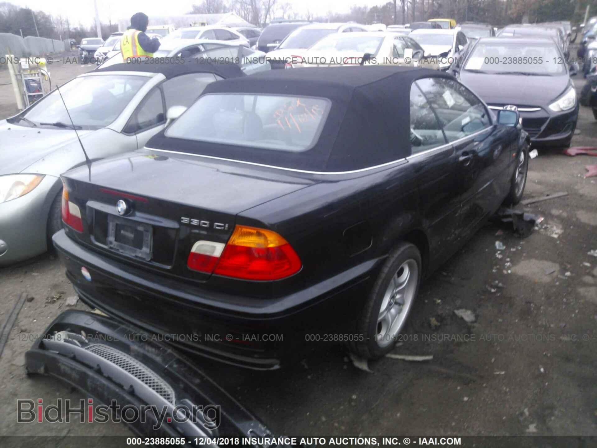 2001 BMW 330 - VIN: WBABS53421EV85938 - Фото 4
