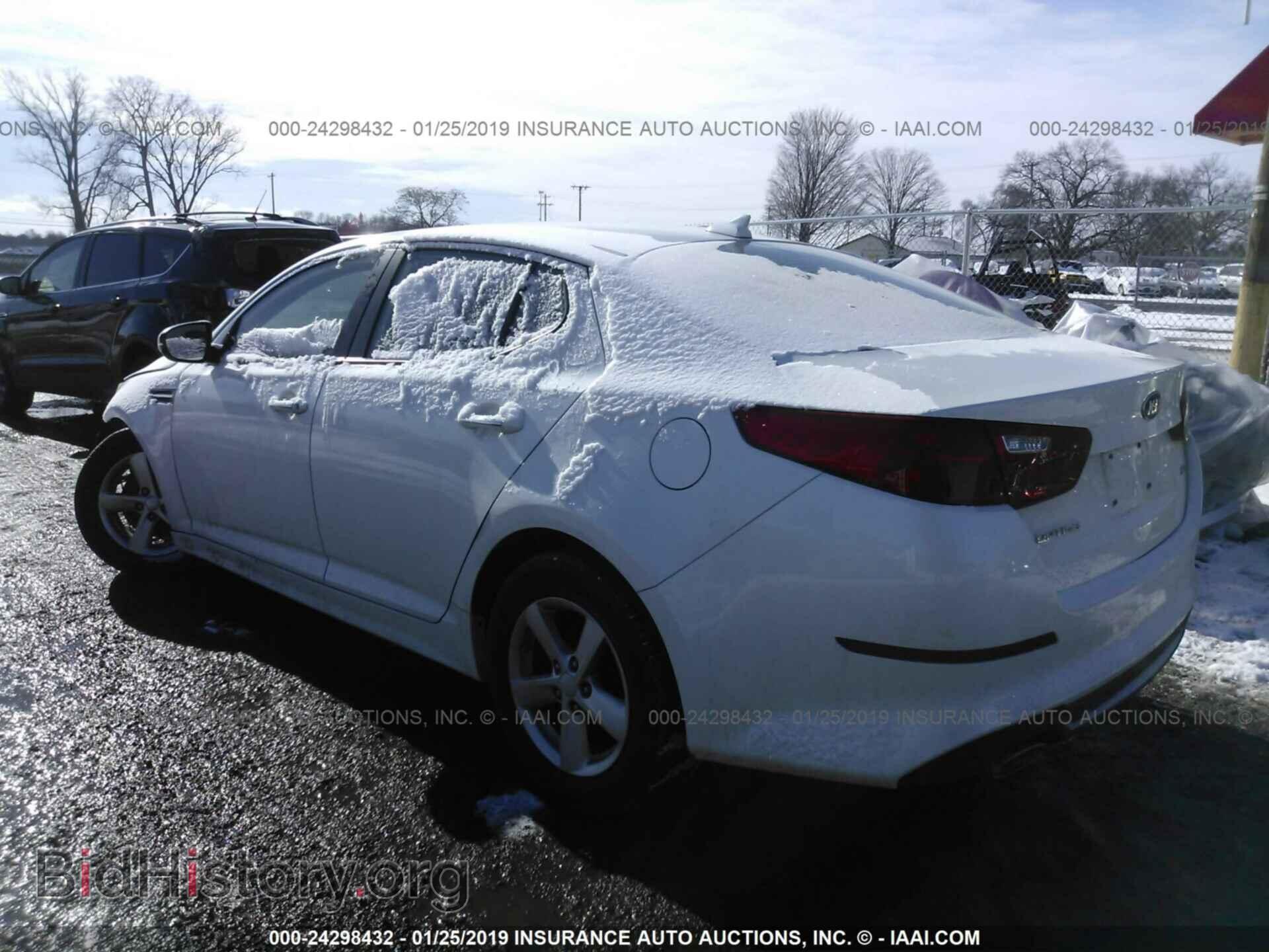 2014 KIA OPTIMA - VIN: KNAGM4A72E5466963 - Photo 3