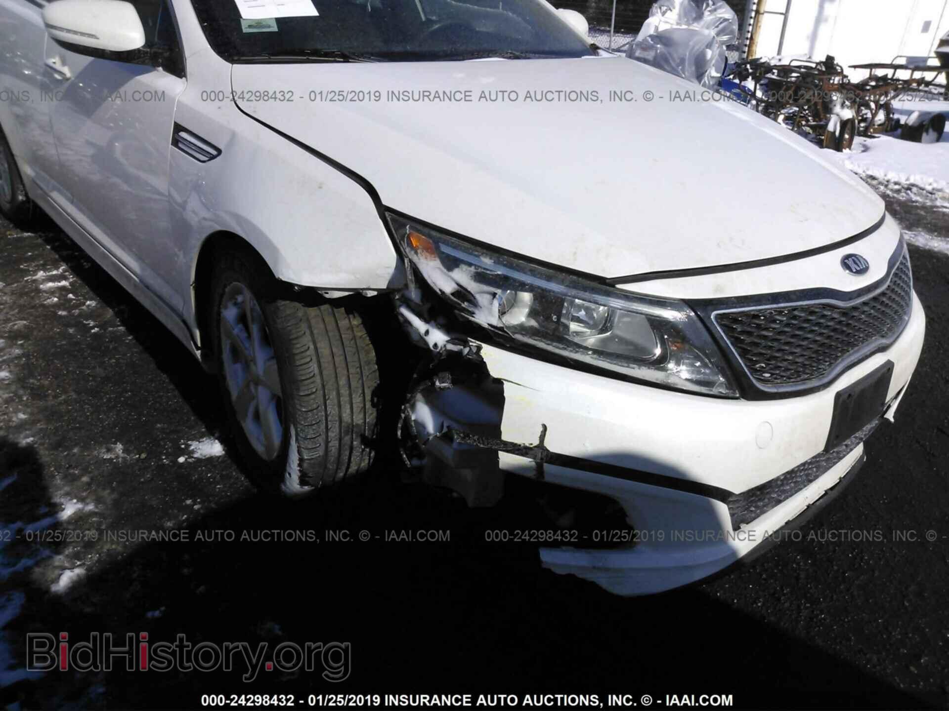 2014 KIA OPTIMA - VIN: KNAGM4A72E5466963 - Photo 6