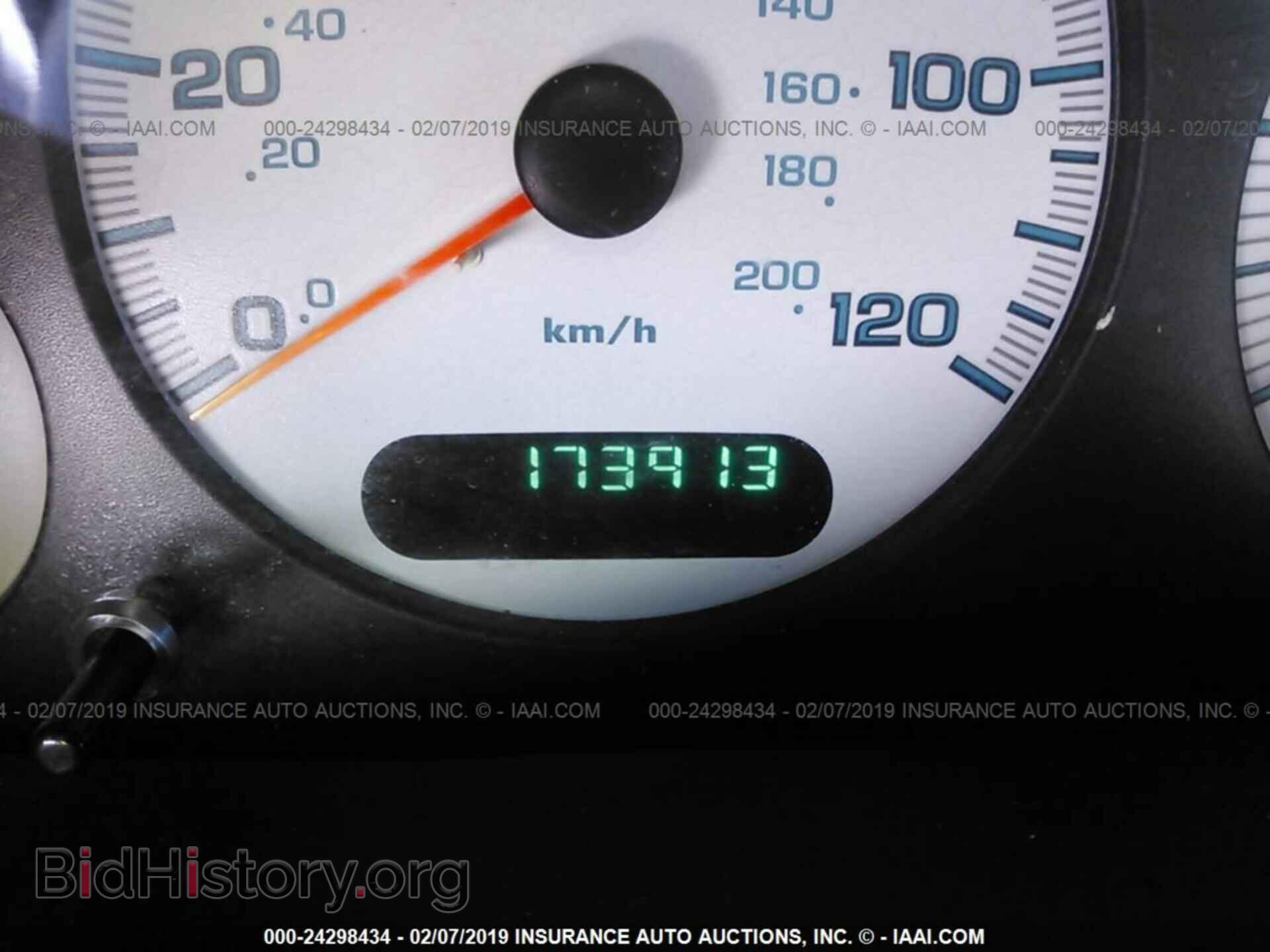 2002 DODGE GRAND CARAVAN - VIN: 1B4GP24362B729151 - Фото 7