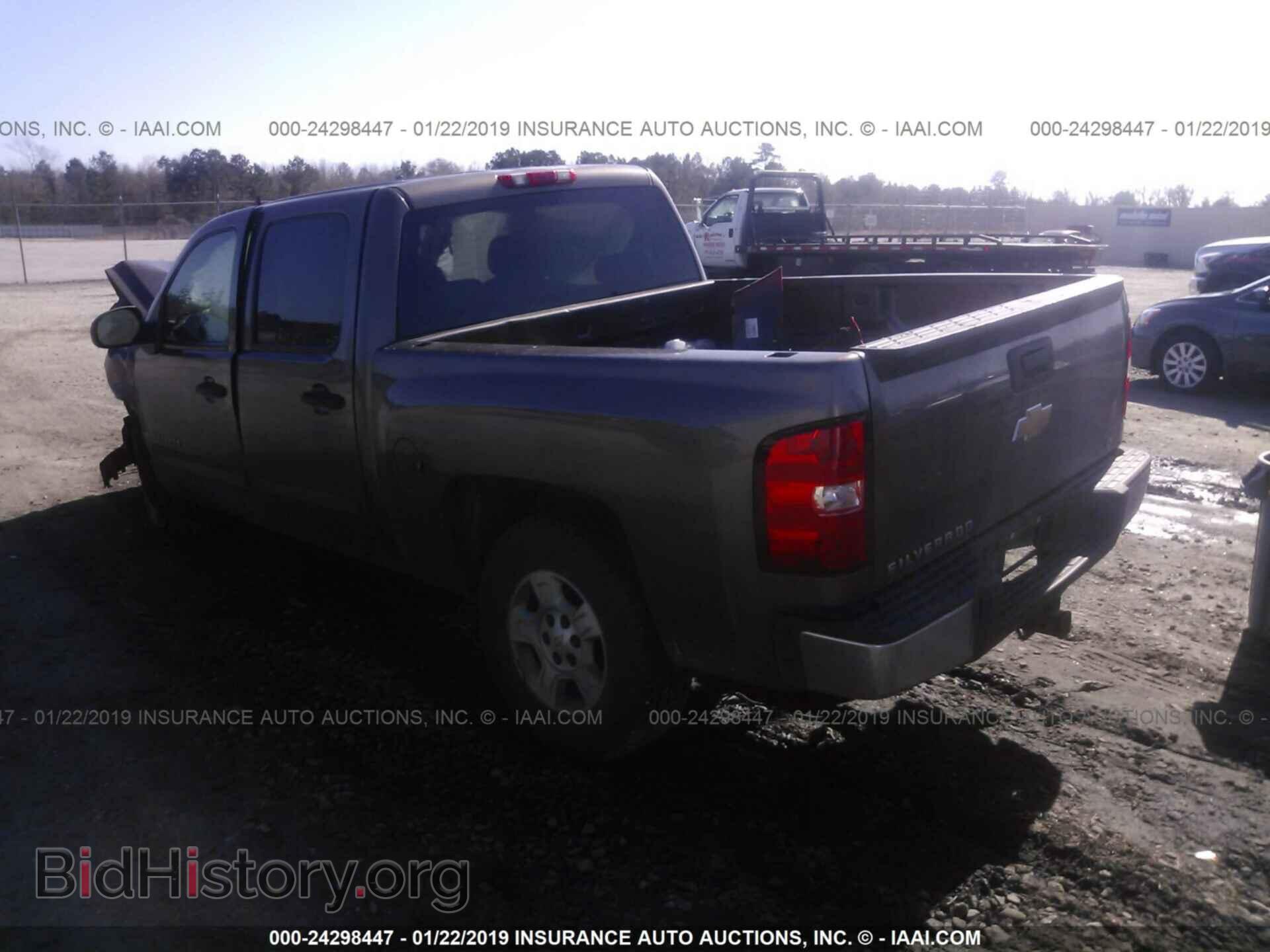 2007 CHEVROLET SILVERADO - VIN: 2GCEC13J171629109 - Фото 3