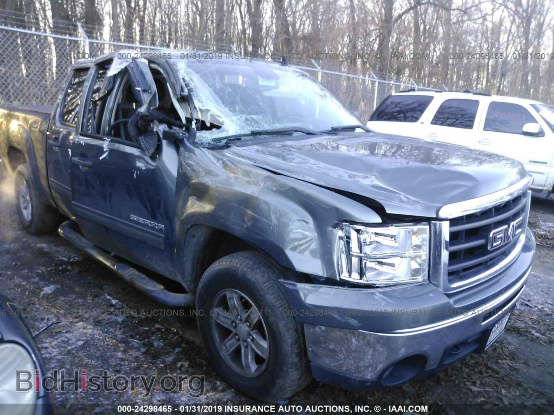 Photo 3GTP2VE30BG135180 - GMC SIERRA 2011