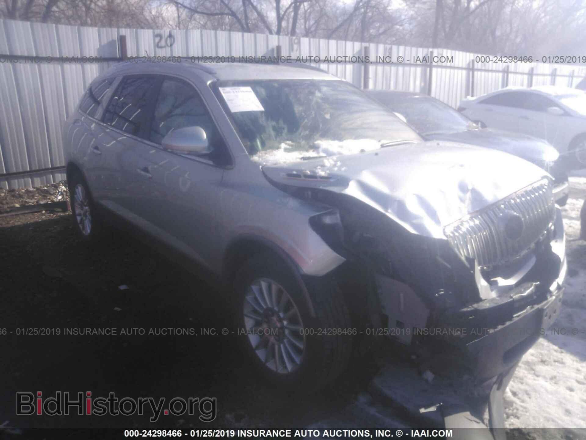 Фотография 5GAKVBED0BJ356240 - BUICK ENCLAVE 2011