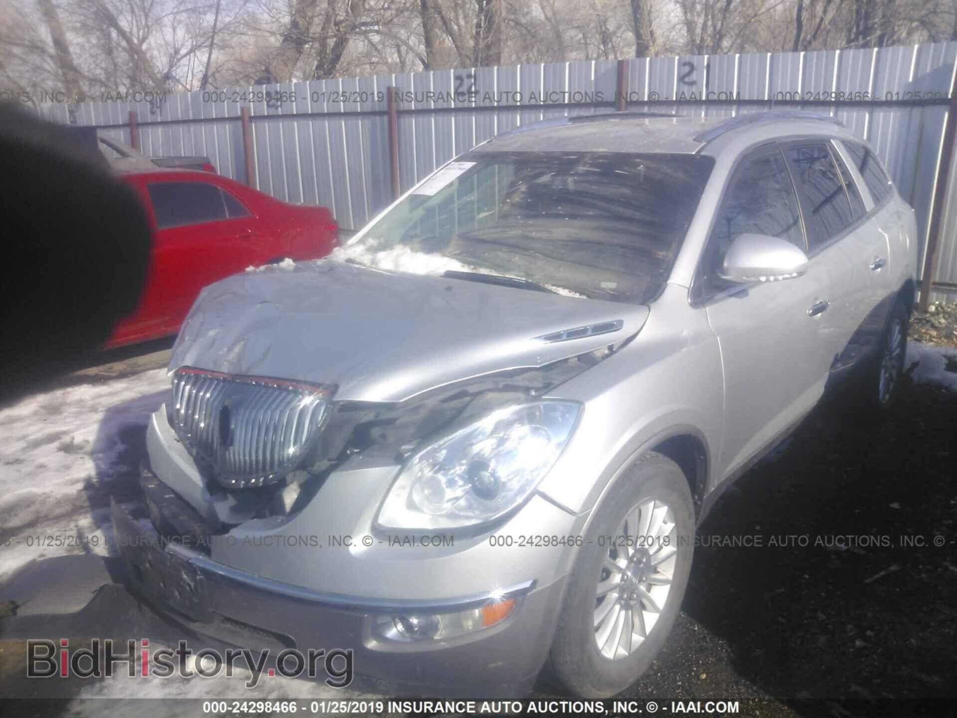 2011 BUICK ENCLAVE - VIN: 5GAKVBED0BJ356240 - Фото 2