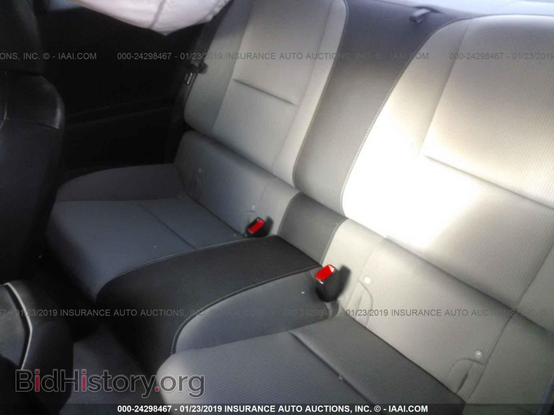 2014 CHEVROLET CAMARO - VIN: 2G1FF1E35E9257310 - Фото 8