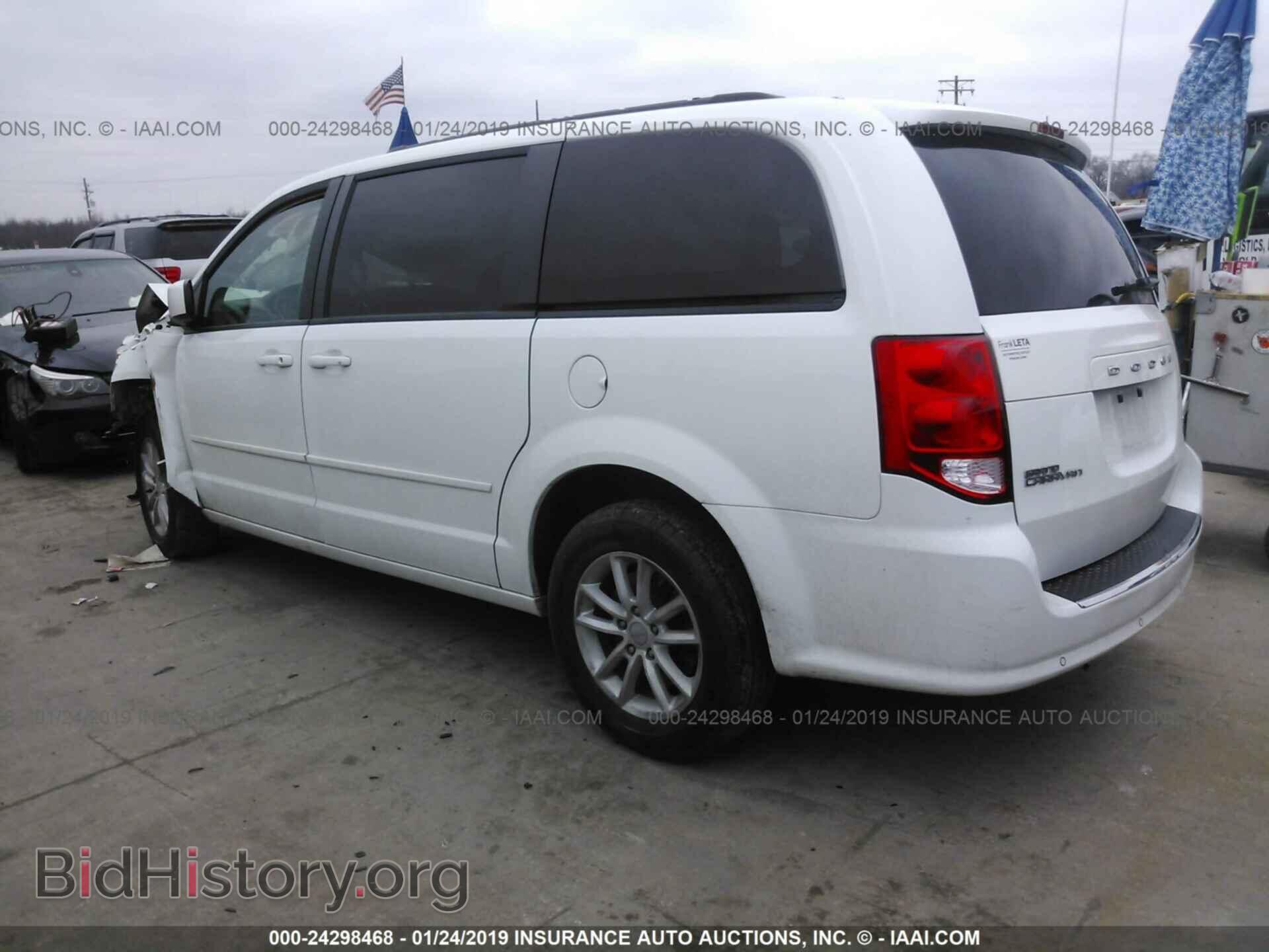 2016 DODGE GRAND CARAVAN - VIN: 2C4RDGCG7GR317710 - Фото 3