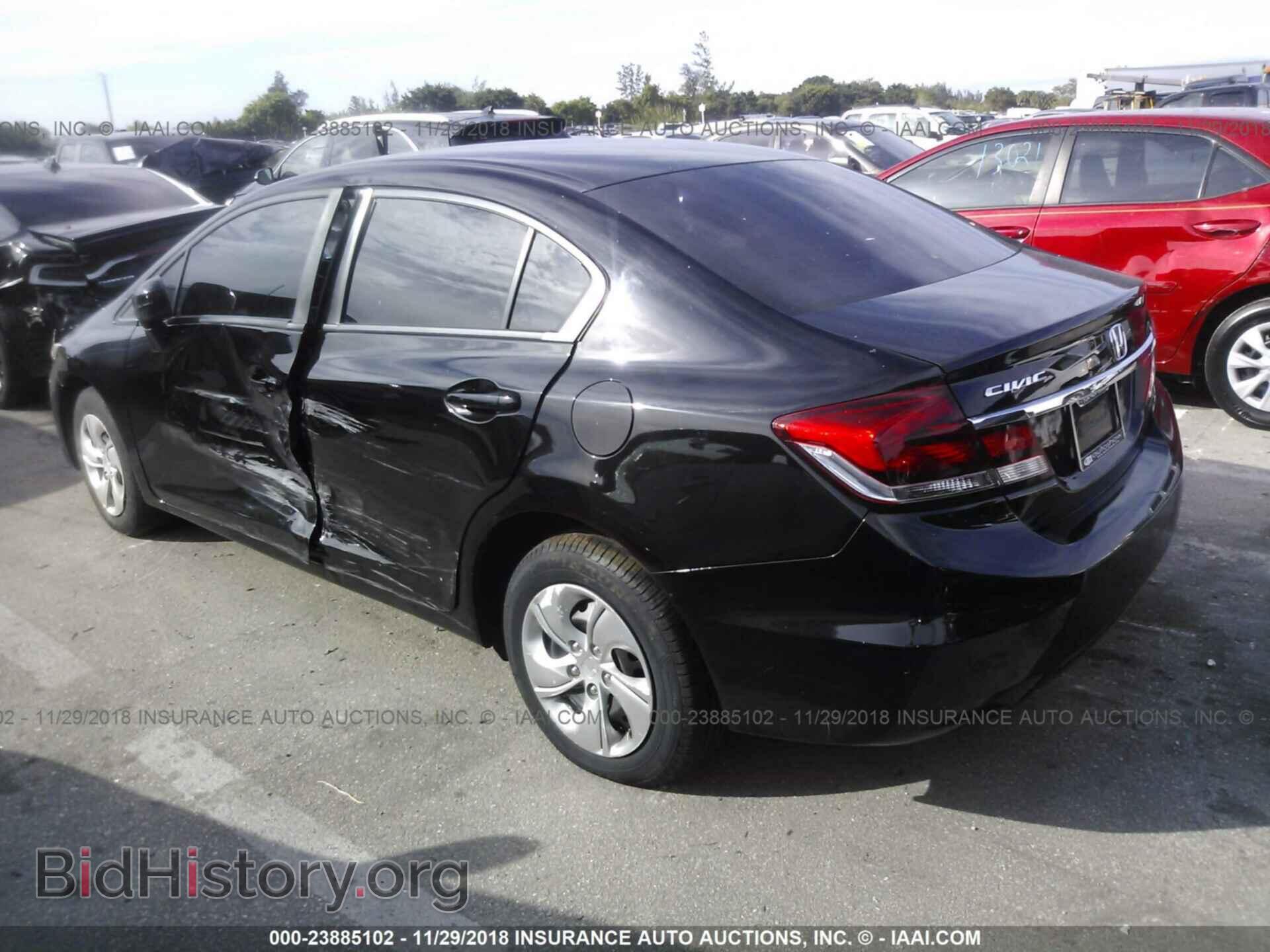 2014 HONDA CIVIC - VIN: 19XFB2F52EE064882 - Фото 3