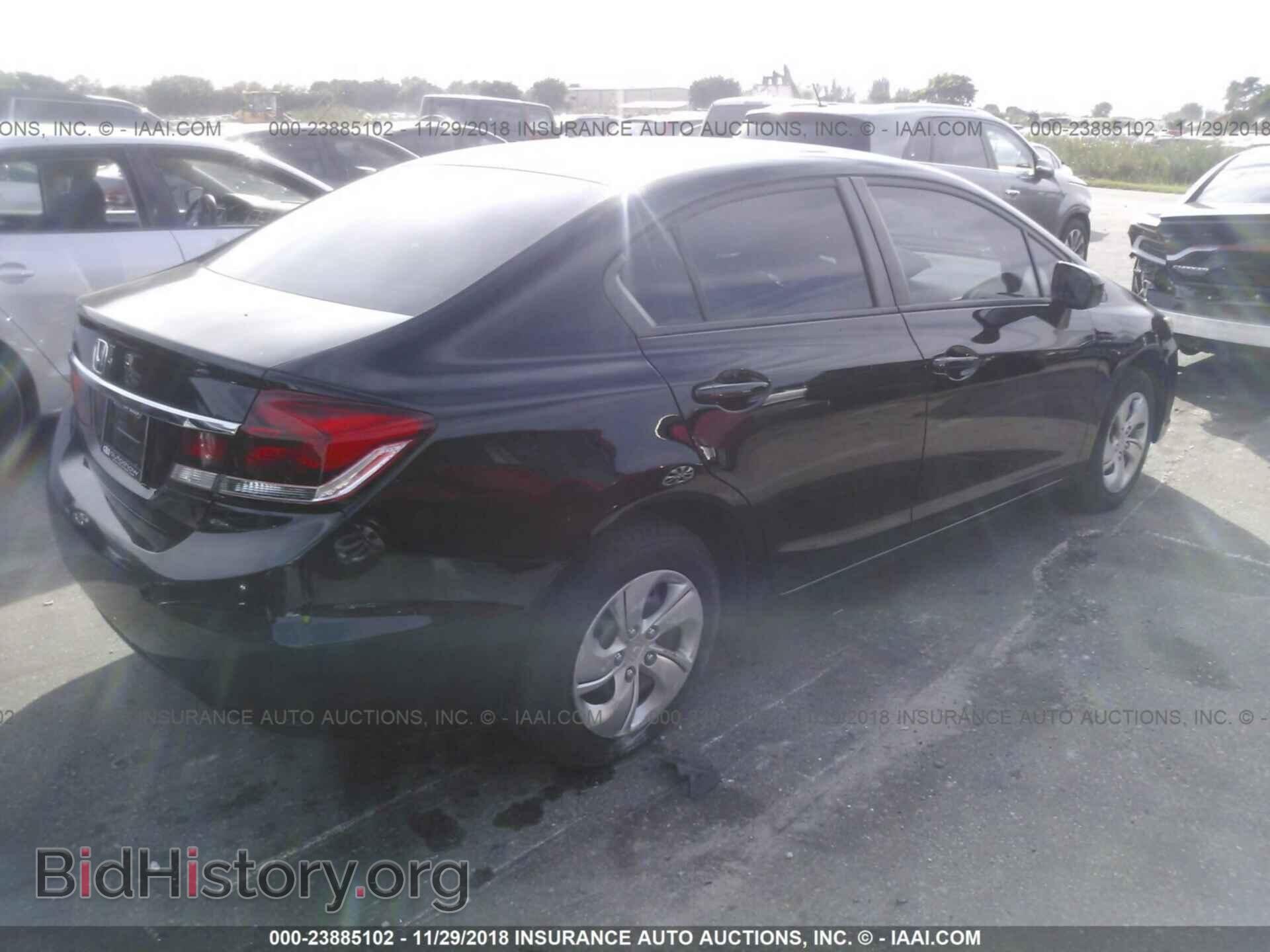 2014 HONDA CIVIC - VIN: 19XFB2F52EE064882 - Фото 4