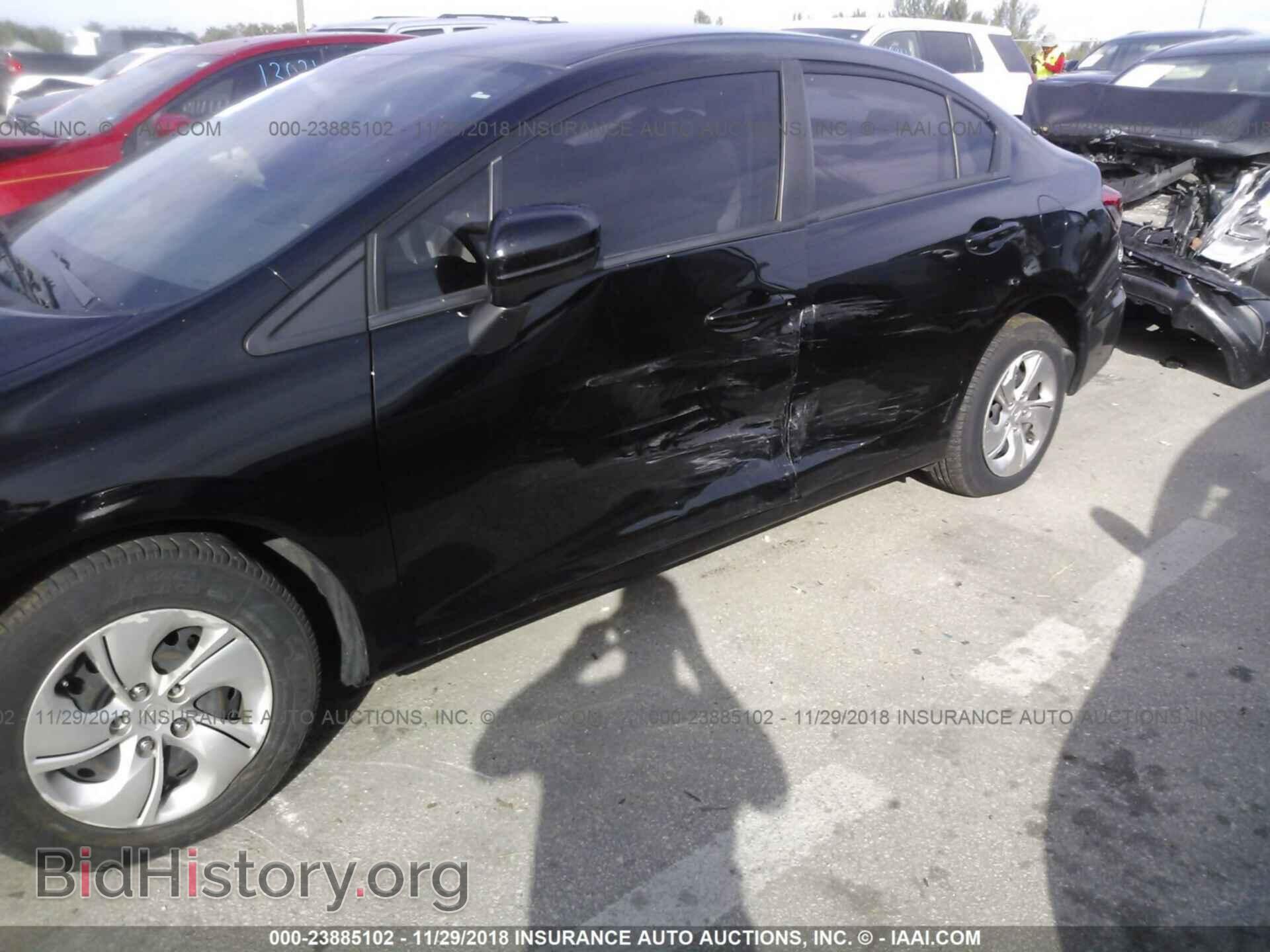 2014 HONDA CIVIC - VIN: 19XFB2F52EE064882 - Фото 6