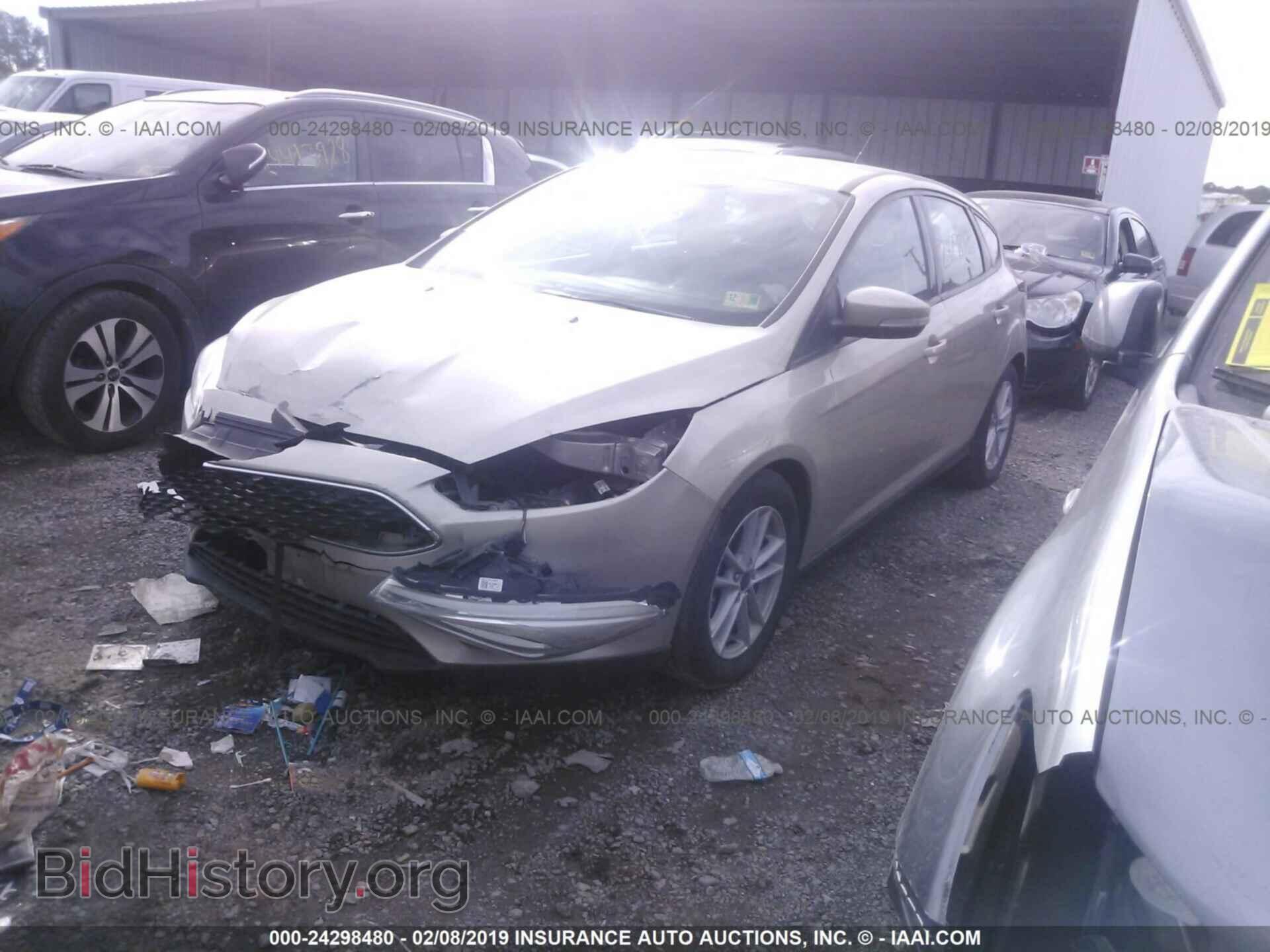 2017 FORD FOCUS - VIN: 1FADP3K22HL232886 - Photo 2