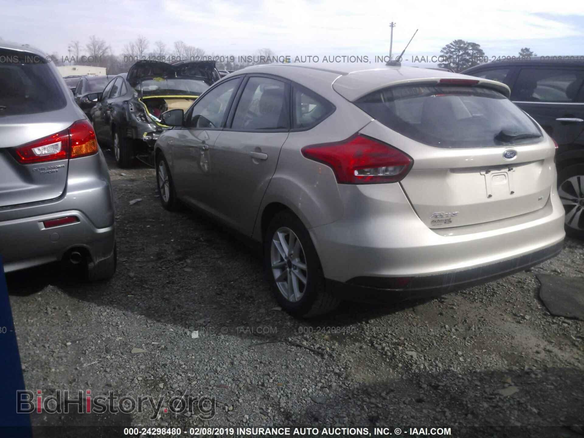 2017 FORD FOCUS - VIN: 1FADP3K22HL232886 - Photo 3