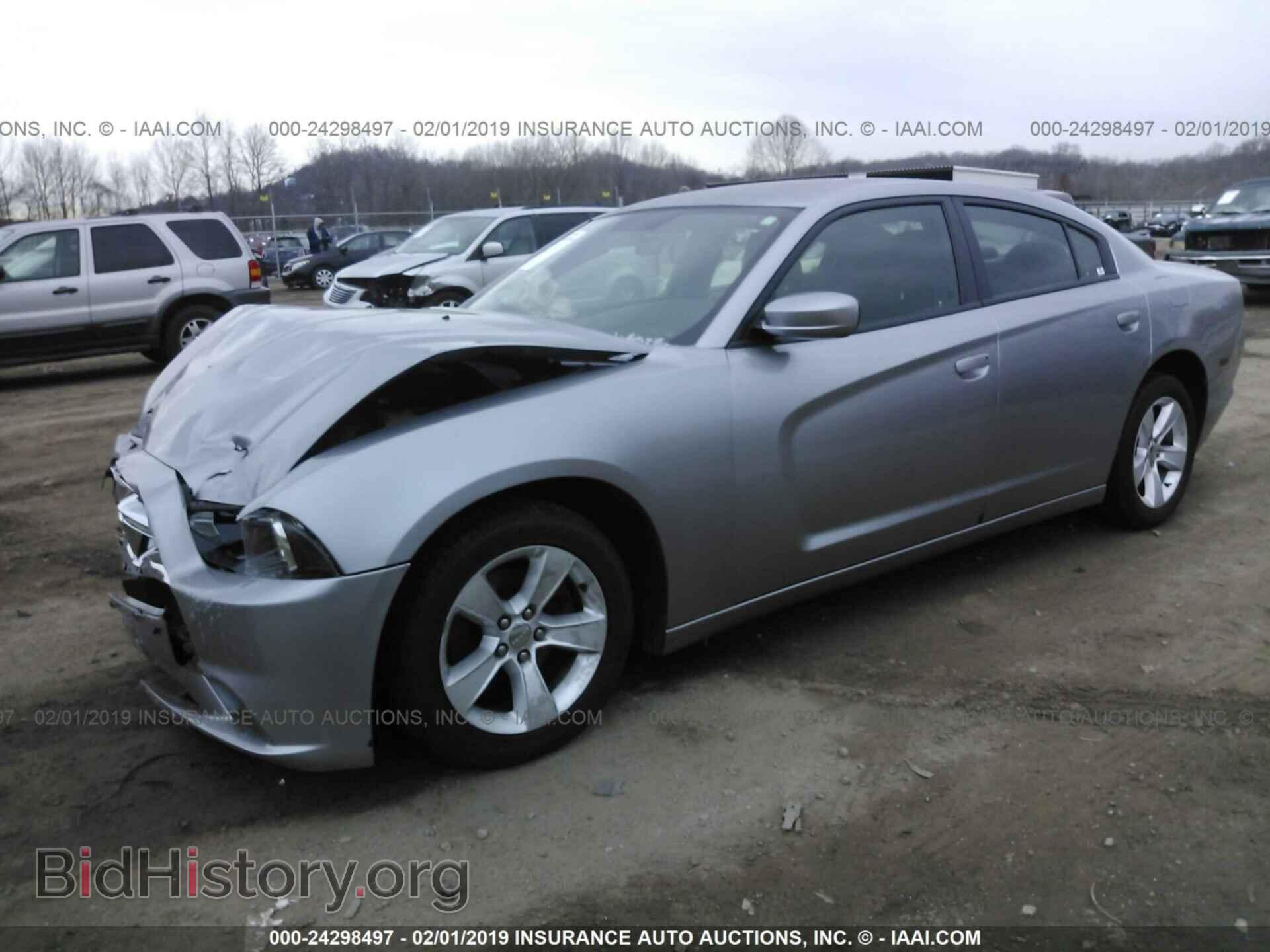 2013 DODGE CHARGER - VIN: 2C3CDXBG1DH663586 - Фото 2