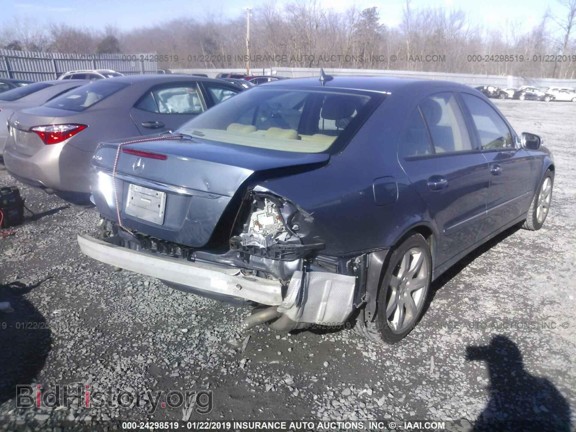 2007 MERCEDES-BENZ E - VIN: WDBUF56X57B013776 - Photo 4