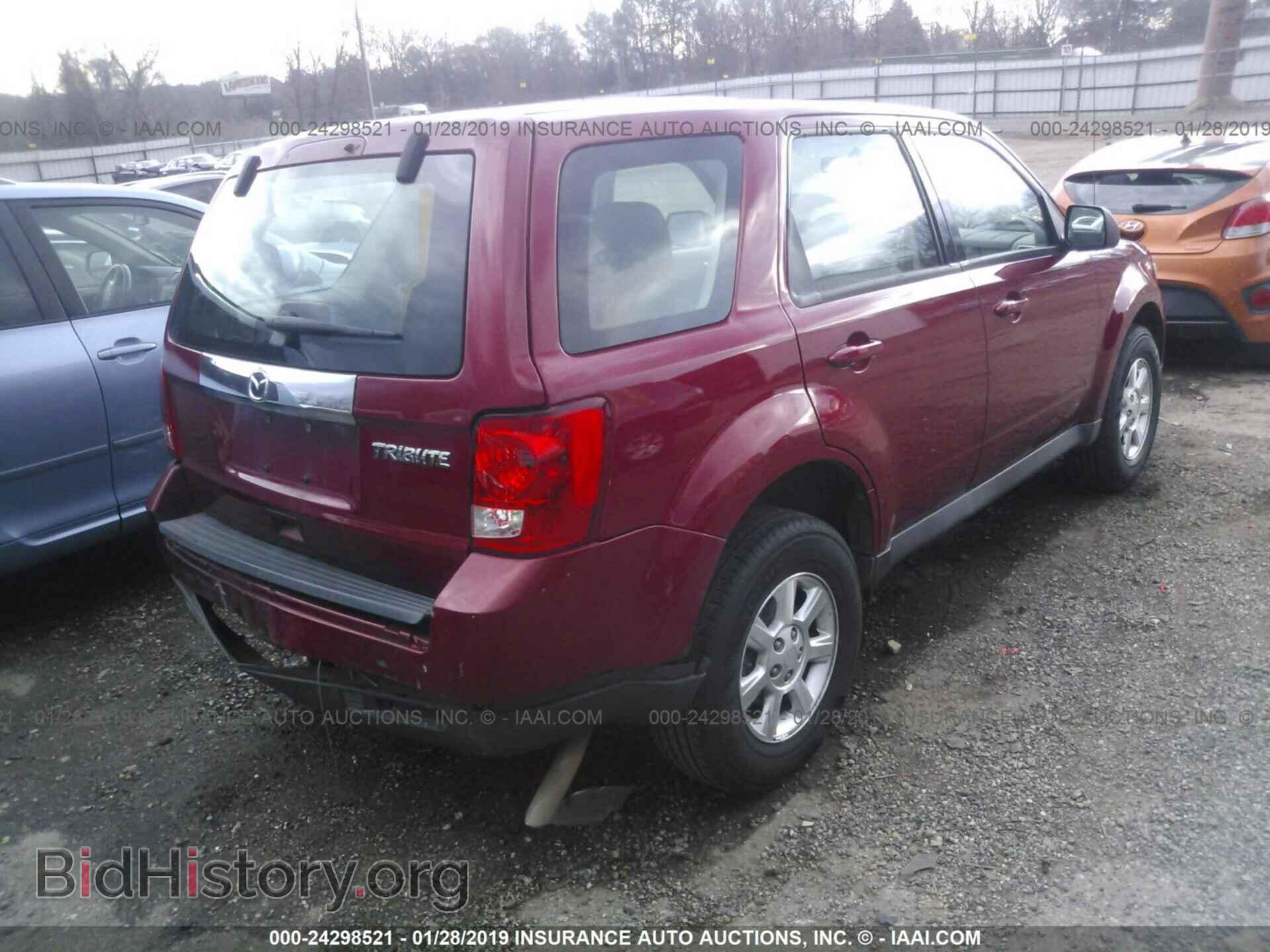2010 MAZDA TRIBUTE - VIN: 4F2CY0C72AKM10030 - Фото 4