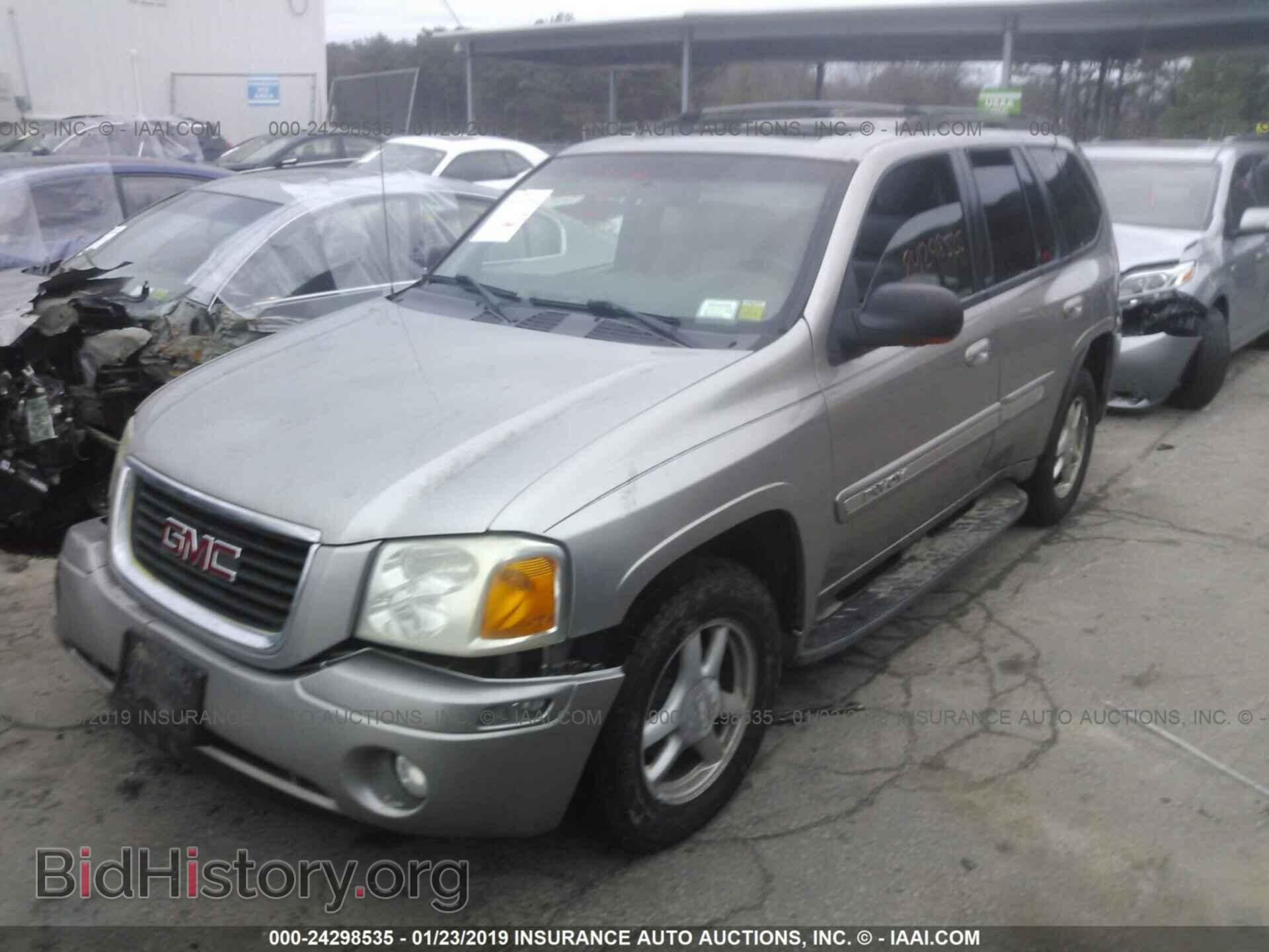 2003 GMC ENVOY - VIN: 1GKDT13SX32286383 - Фото 2