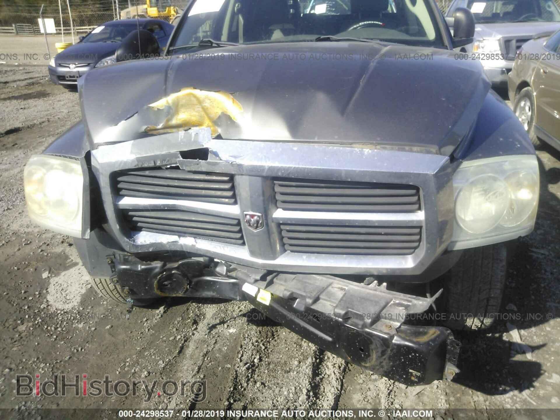 2006 DODGE DAKOTA - VIN: 1D7HE48K46S698648 - Фото 6