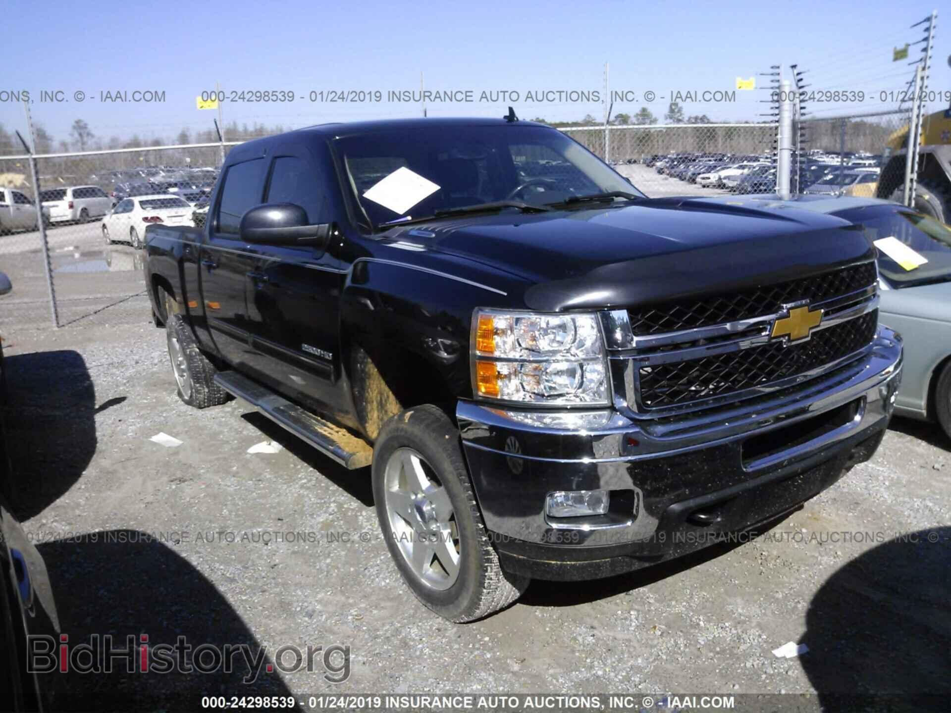 Фотография 1GC1KYC82CF137084 - CHEVROLET SILVERADO 2012