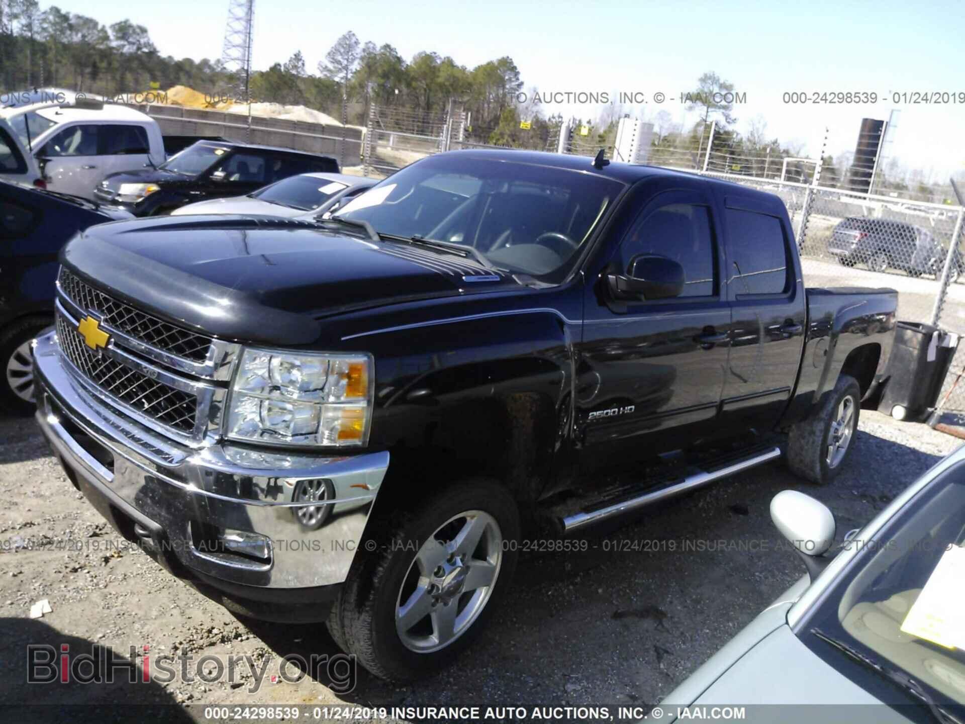 2012 CHEVROLET SILVERADO - VIN: 1GC1KYC82CF137084 - Фото 2