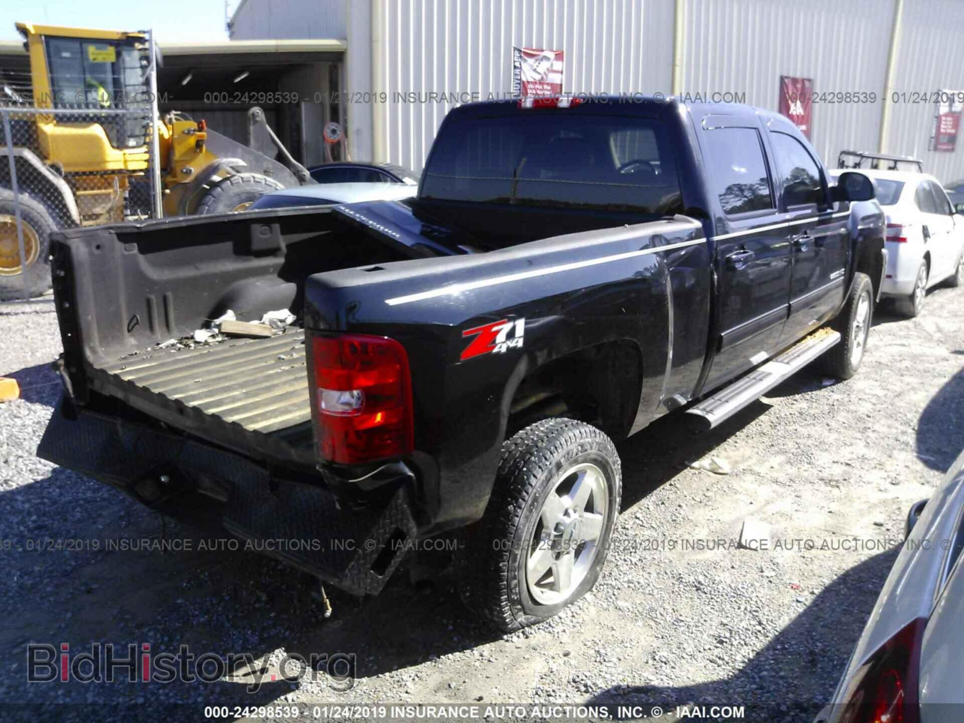 2012 CHEVROLET SILVERADO - VIN: 1GC1KYC82CF137084 - Фото 4