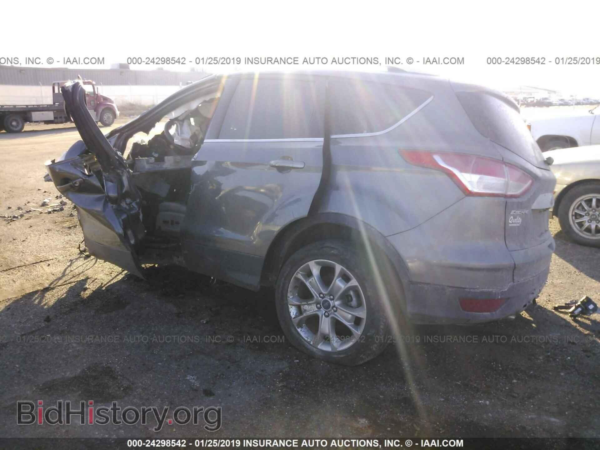 2014 FORD ESCAPE - VIN: 1FMCU9J93EUB30336 - Фото 3