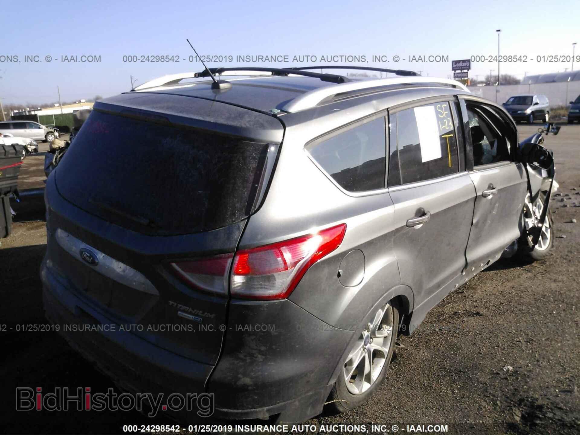 2014 FORD ESCAPE - VIN: 1FMCU9J93EUB30336 - Фото 4