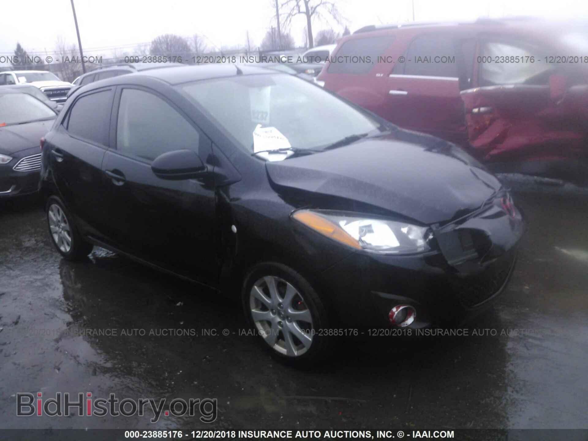 Фотография JM1DE1HY2B0109551 - MAZDA MAZDA2 2011