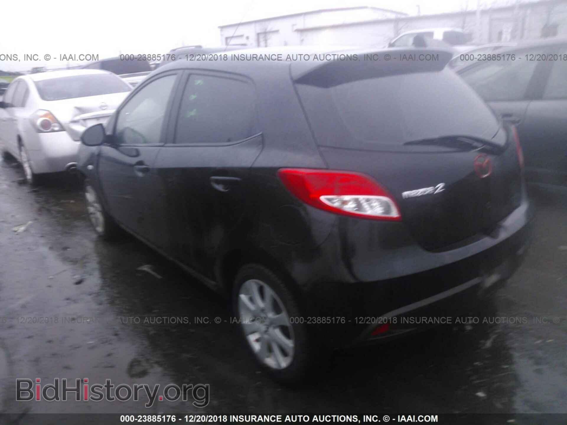 2011 MAZDA MAZDA2 - VIN: JM1DE1HY2B0109551 - Фото 3