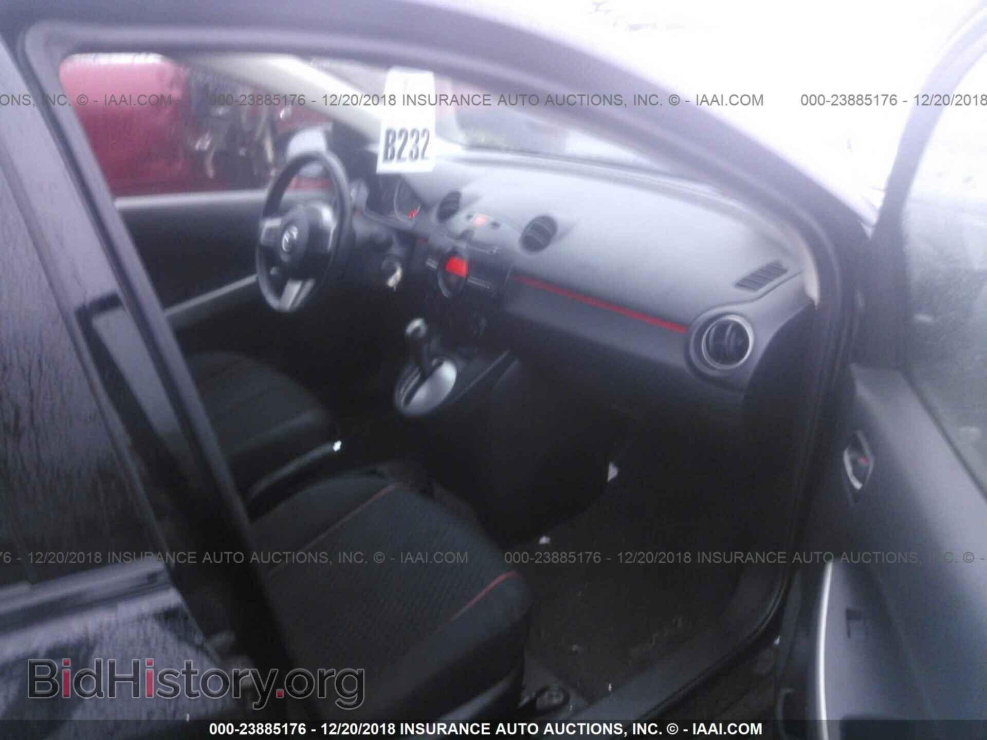2011 MAZDA MAZDA2 - VIN: JM1DE1HY2B0109551 - Фото 5