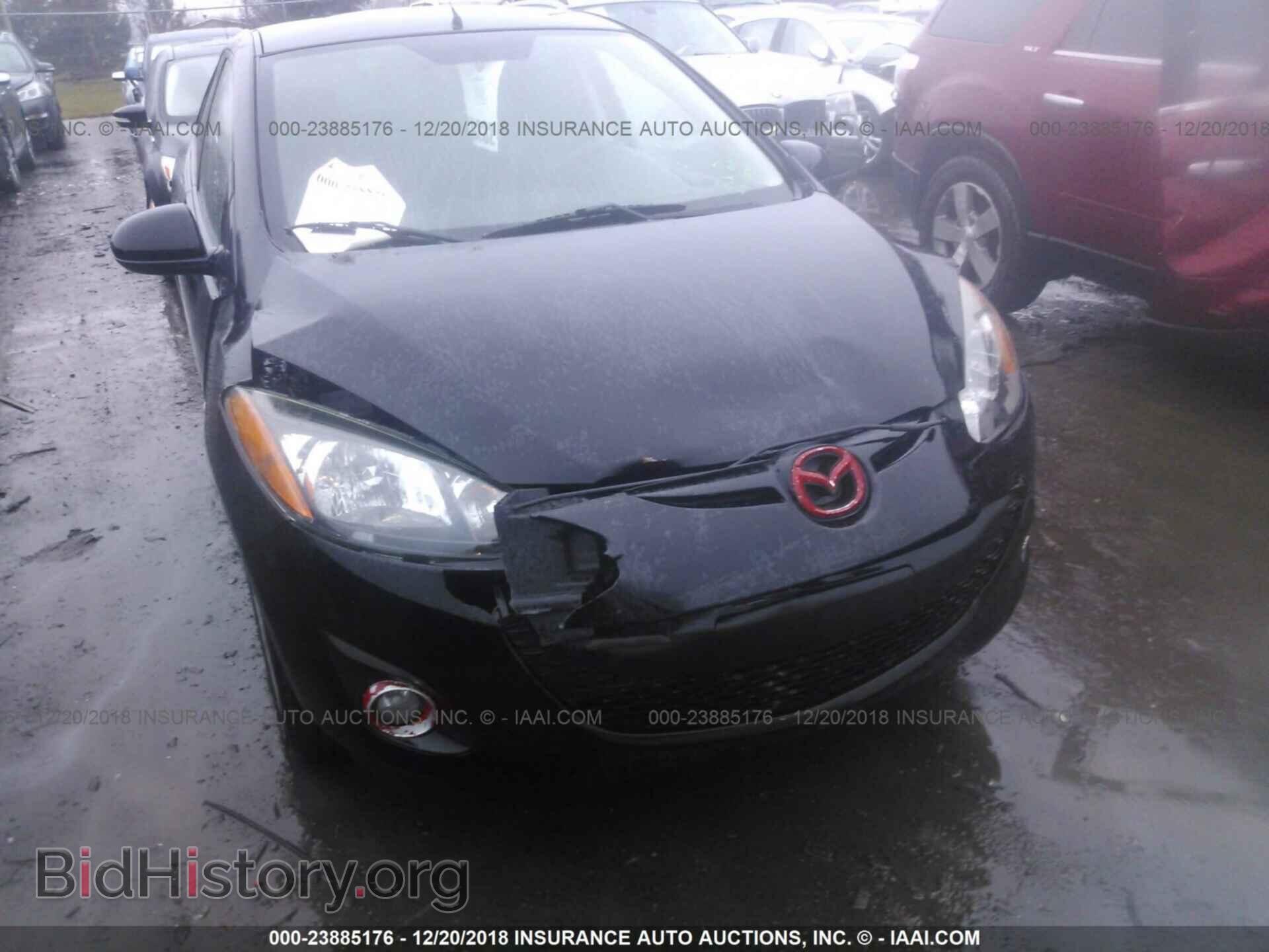 2011 MAZDA MAZDA2 - VIN: JM1DE1HY2B0109551 - Фото 6