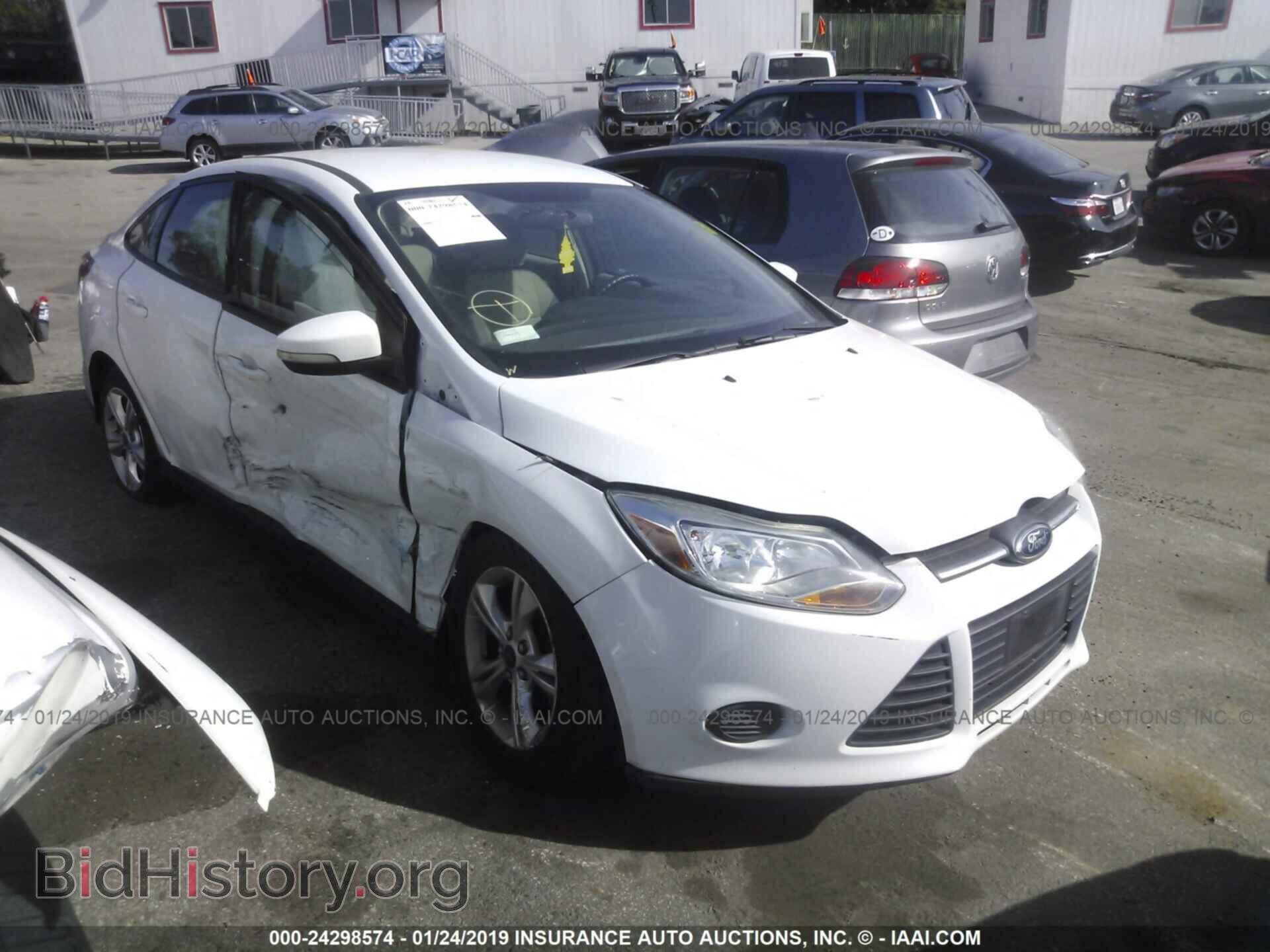 Photo 1FADP3F27EL198580 - FORD FOCUS 2014