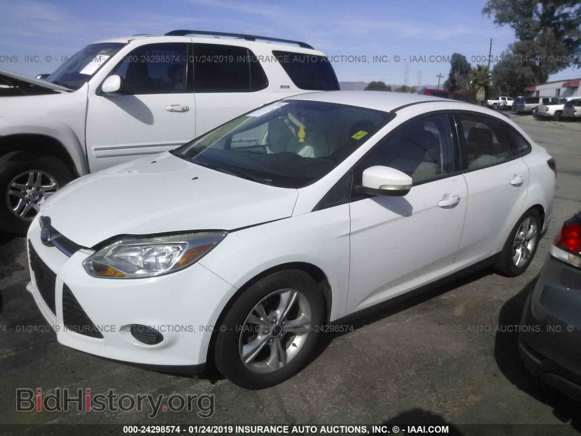 2014 FORD FOCUS - VIN: 1FADP3F27EL198580 - Photo 2