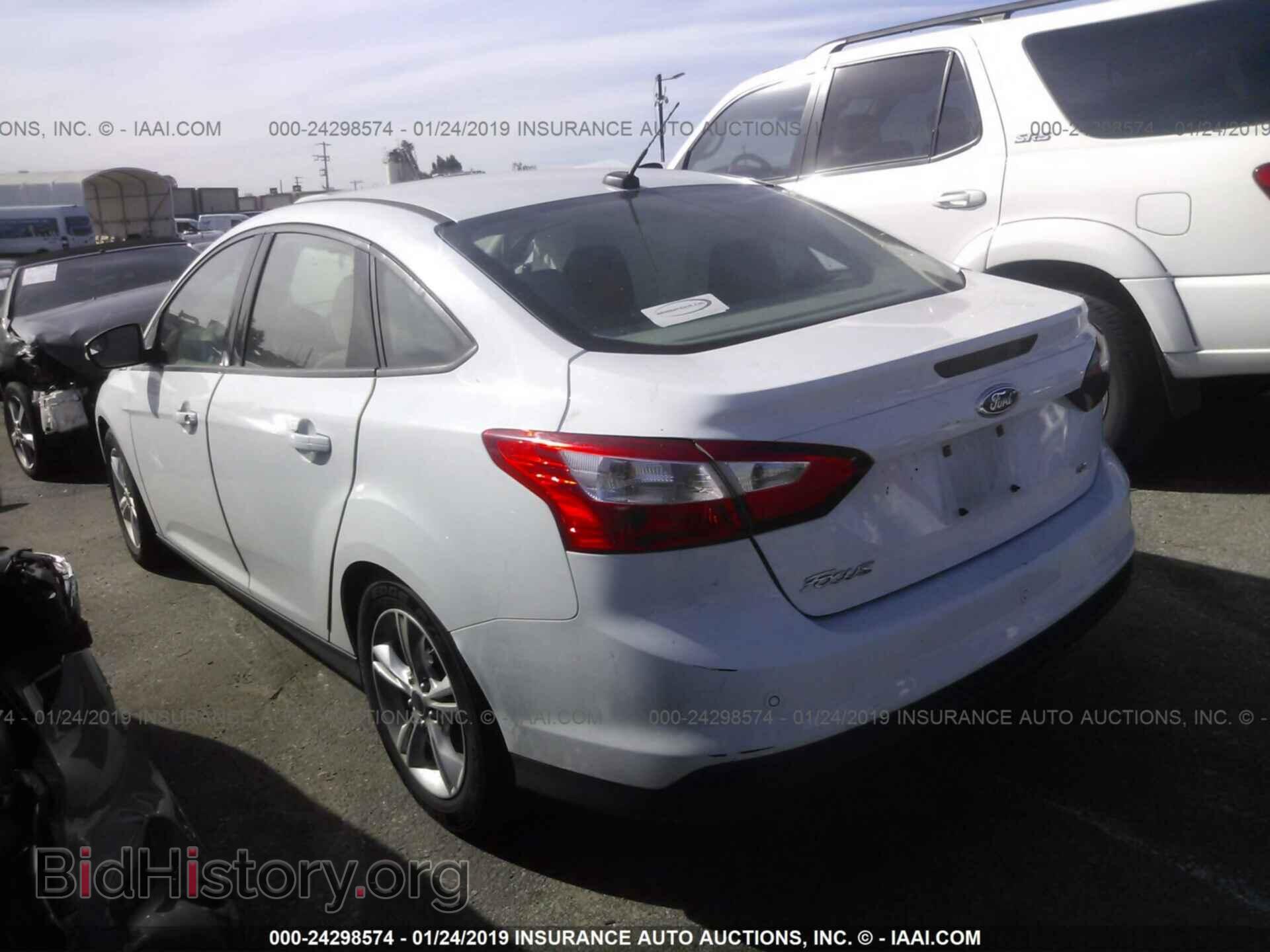 2014 FORD FOCUS - VIN: 1FADP3F27EL198580 - Photo 3