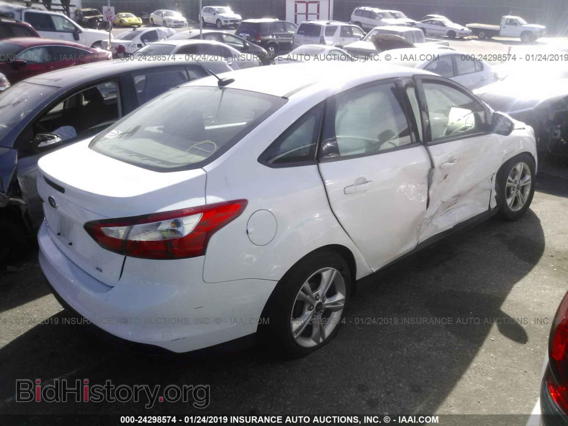 2014 FORD FOCUS - VIN: 1FADP3F27EL198580 - Photo 4