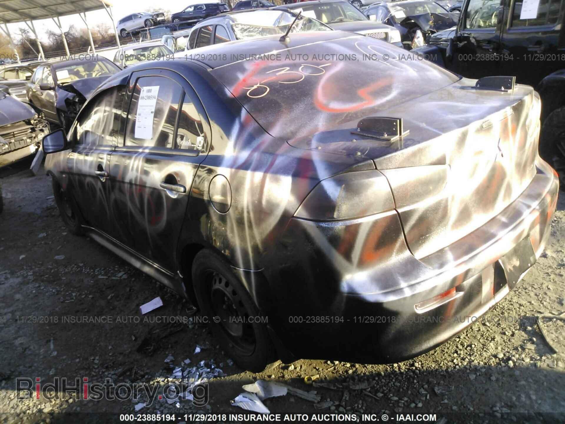 2014 MITSUBISHI LANCER - VIN: JA32U2FU1EU007802 - Фото 3