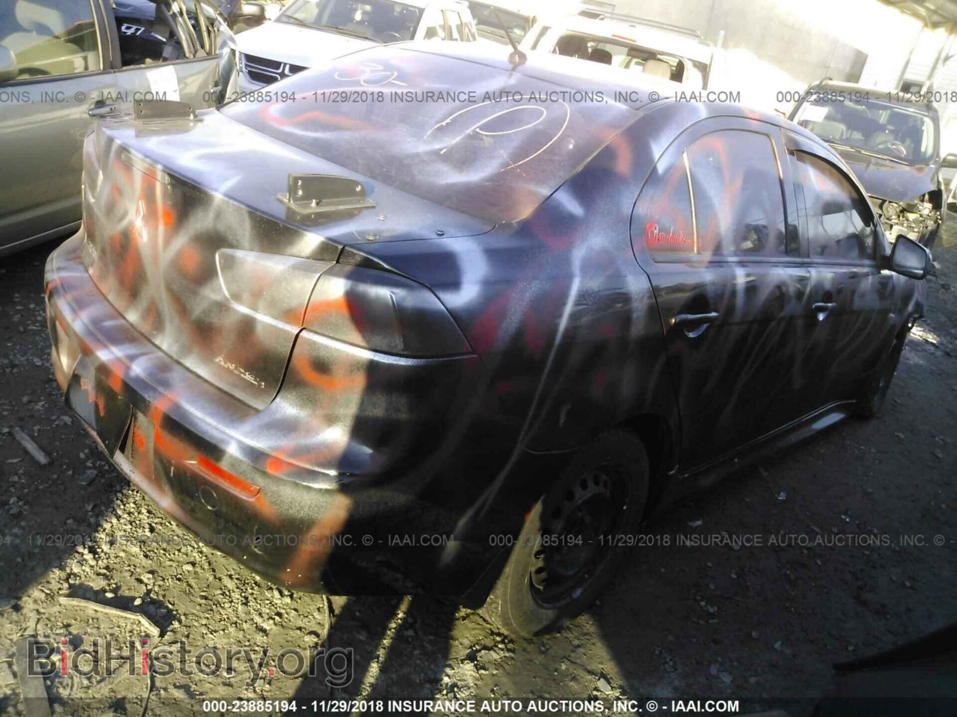 2014 MITSUBISHI LANCER - VIN: JA32U2FU1EU007802 - Фото 4
