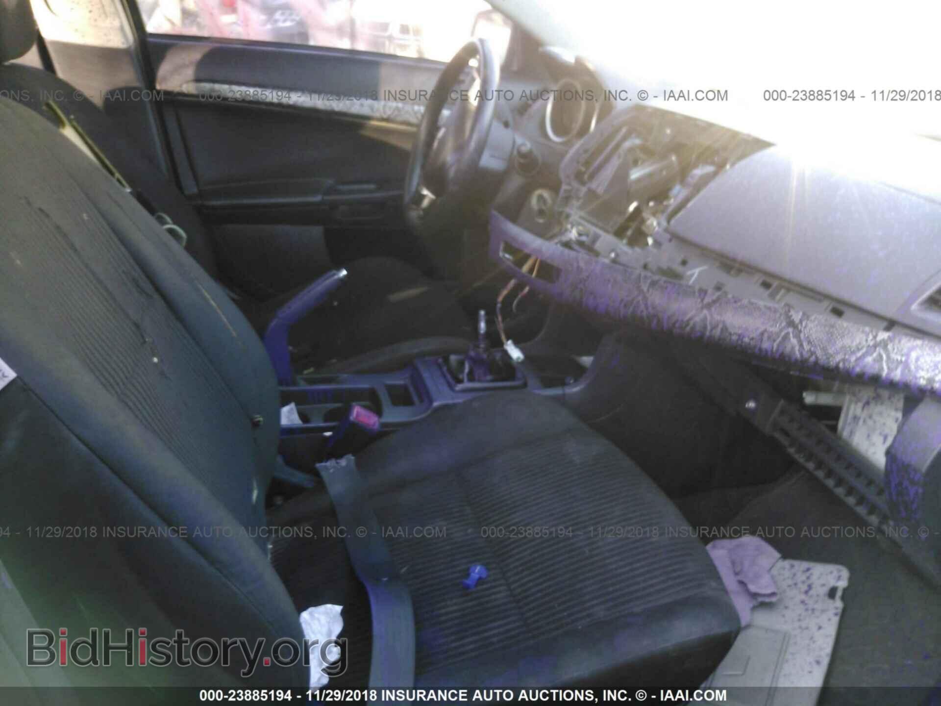 2014 MITSUBISHI LANCER - VIN: JA32U2FU1EU007802 - Фото 5