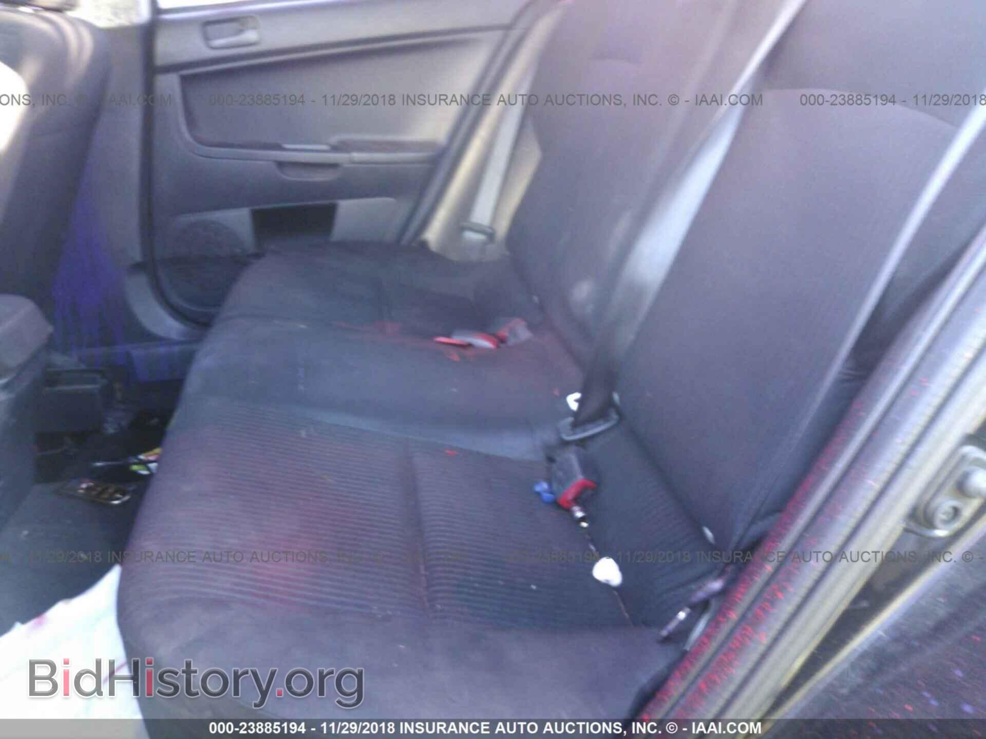 2014 MITSUBISHI LANCER - VIN: JA32U2FU1EU007802 - Фото 8