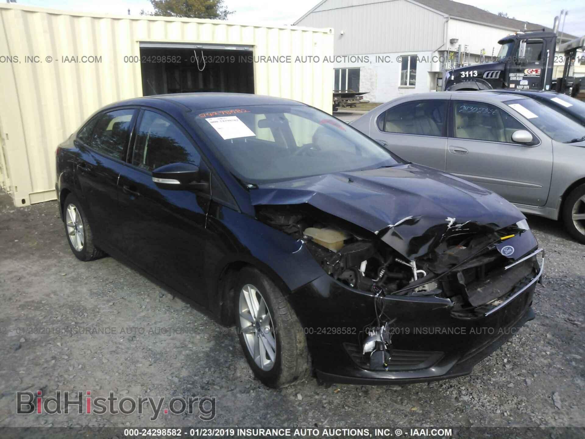 Photo 1FADP3F21FL301607 - FORD FOCUS 2015