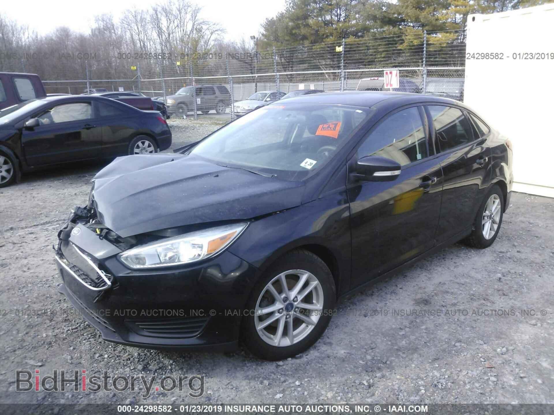 2015 FORD FOCUS - VIN: 1FADP3F21FL301607 - Photo 2