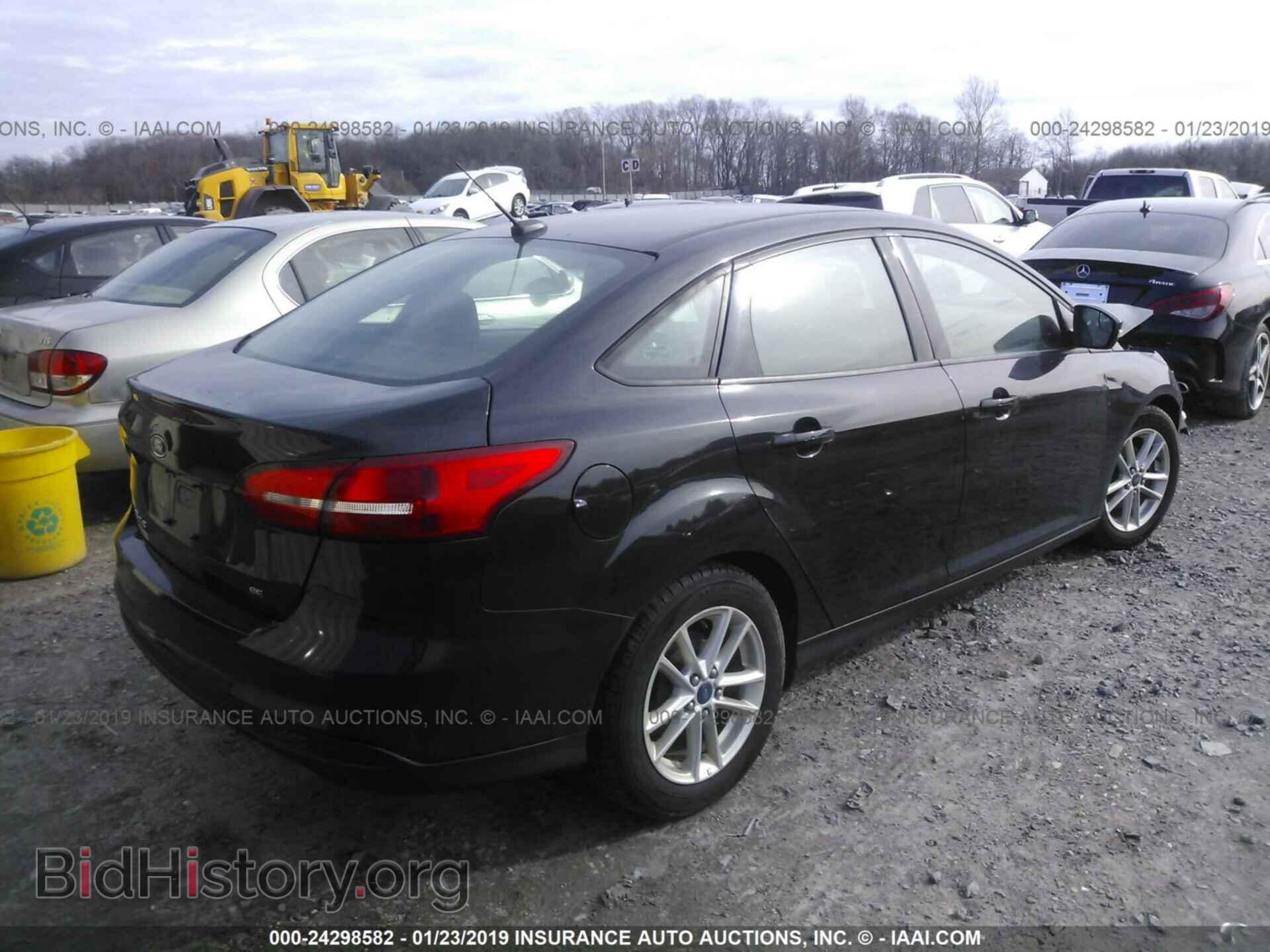 2015 FORD FOCUS - VIN: 1FADP3F21FL301607 - Photo 4
