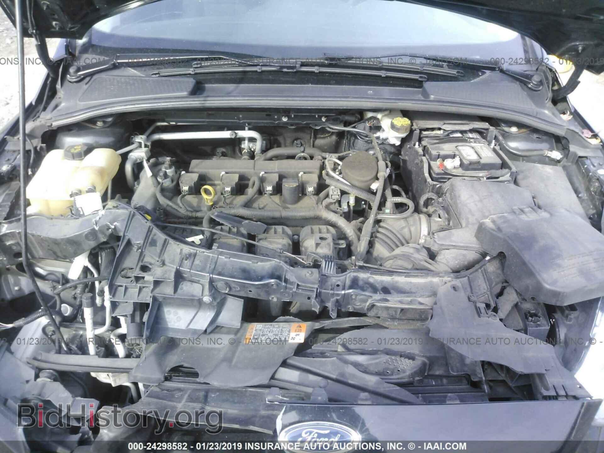 2015 FORD FOCUS - VIN: 1FADP3F21FL301607 - Photo 10