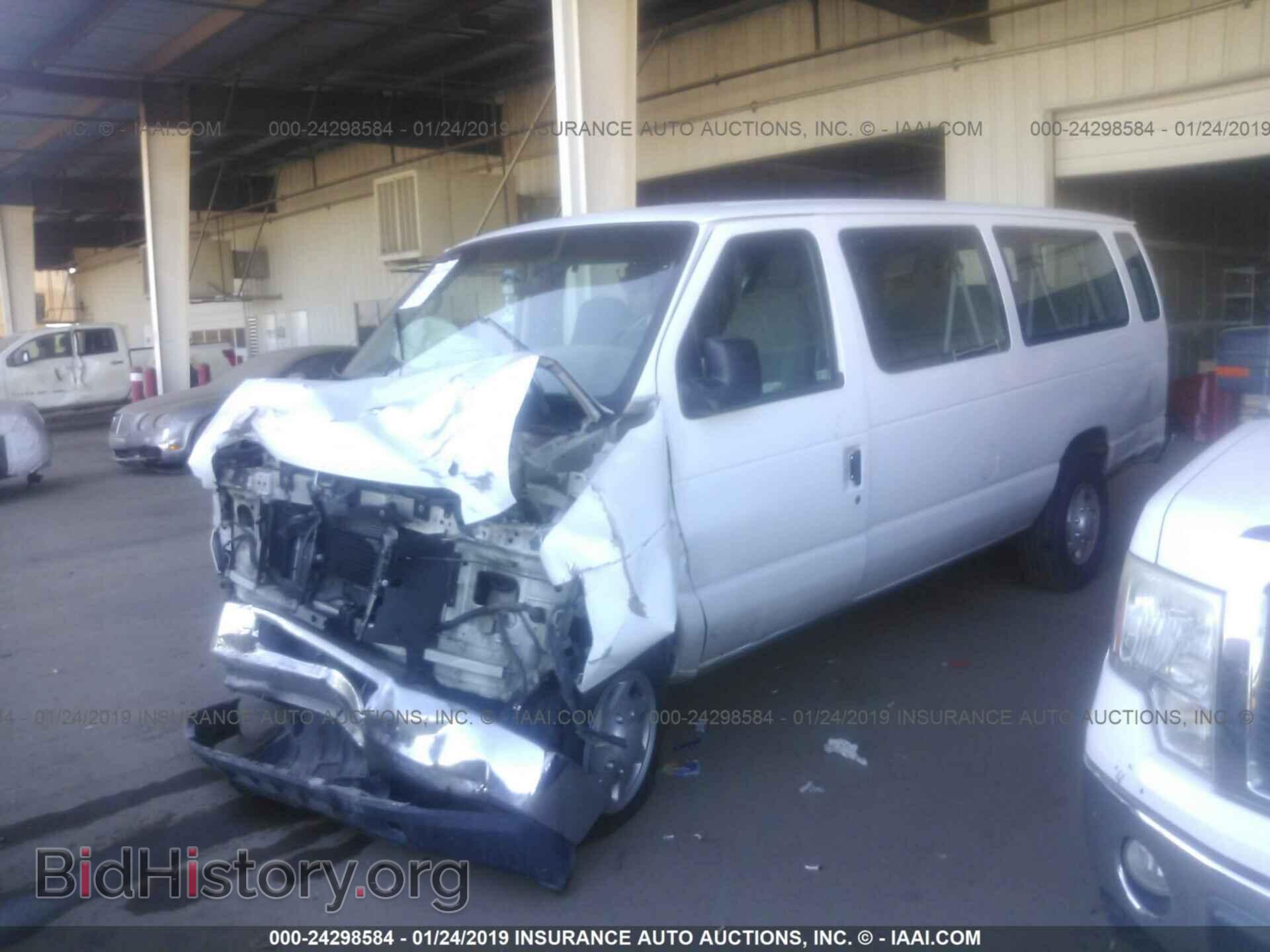 2008 FORD ECONOLINE - VIN: 1FBSS31L28DA77636 - Фото 2