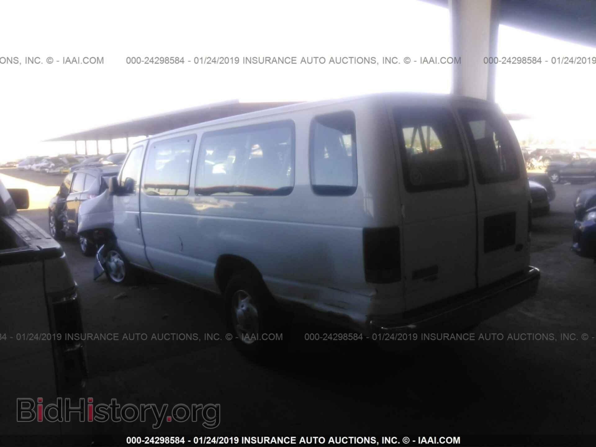 2008 FORD ECONOLINE - VIN: 1FBSS31L28DA77636 - Фото 3