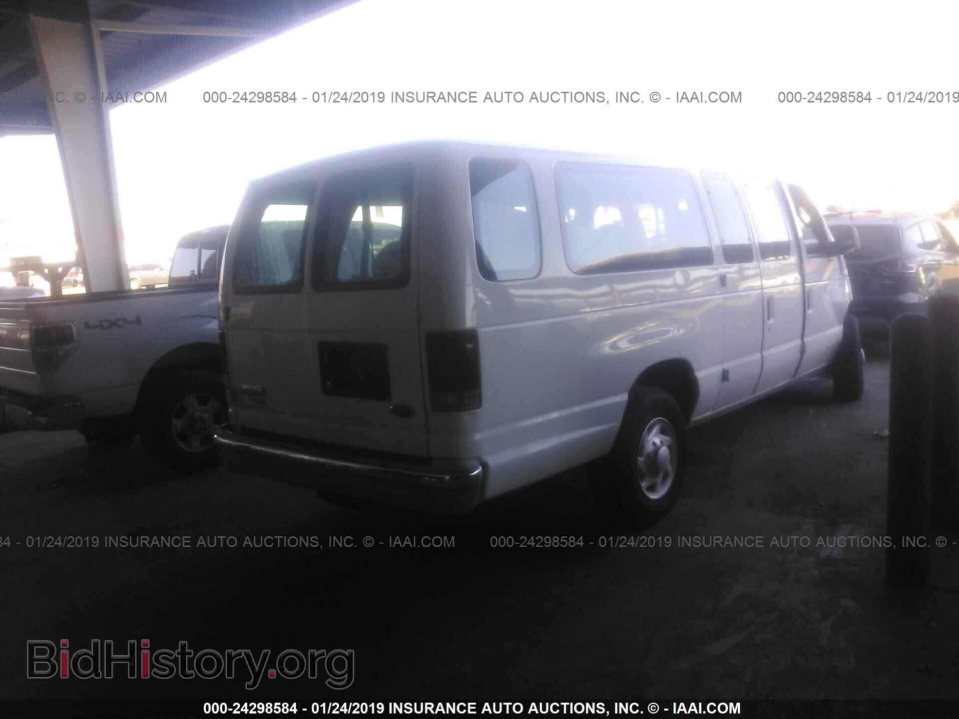 2008 FORD ECONOLINE - VIN: 1FBSS31L28DA77636 - Фото 4