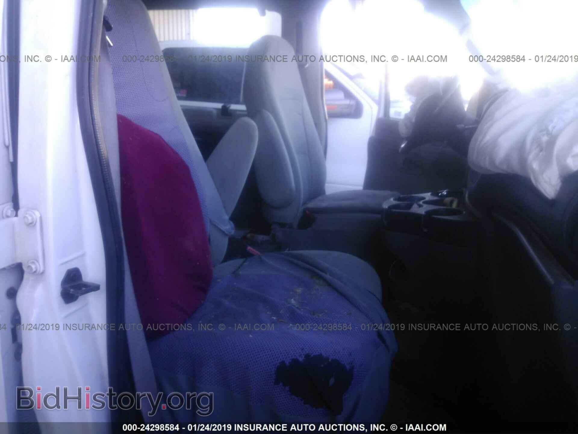 2008 FORD ECONOLINE - VIN: 1FBSS31L28DA77636 - Фото 8