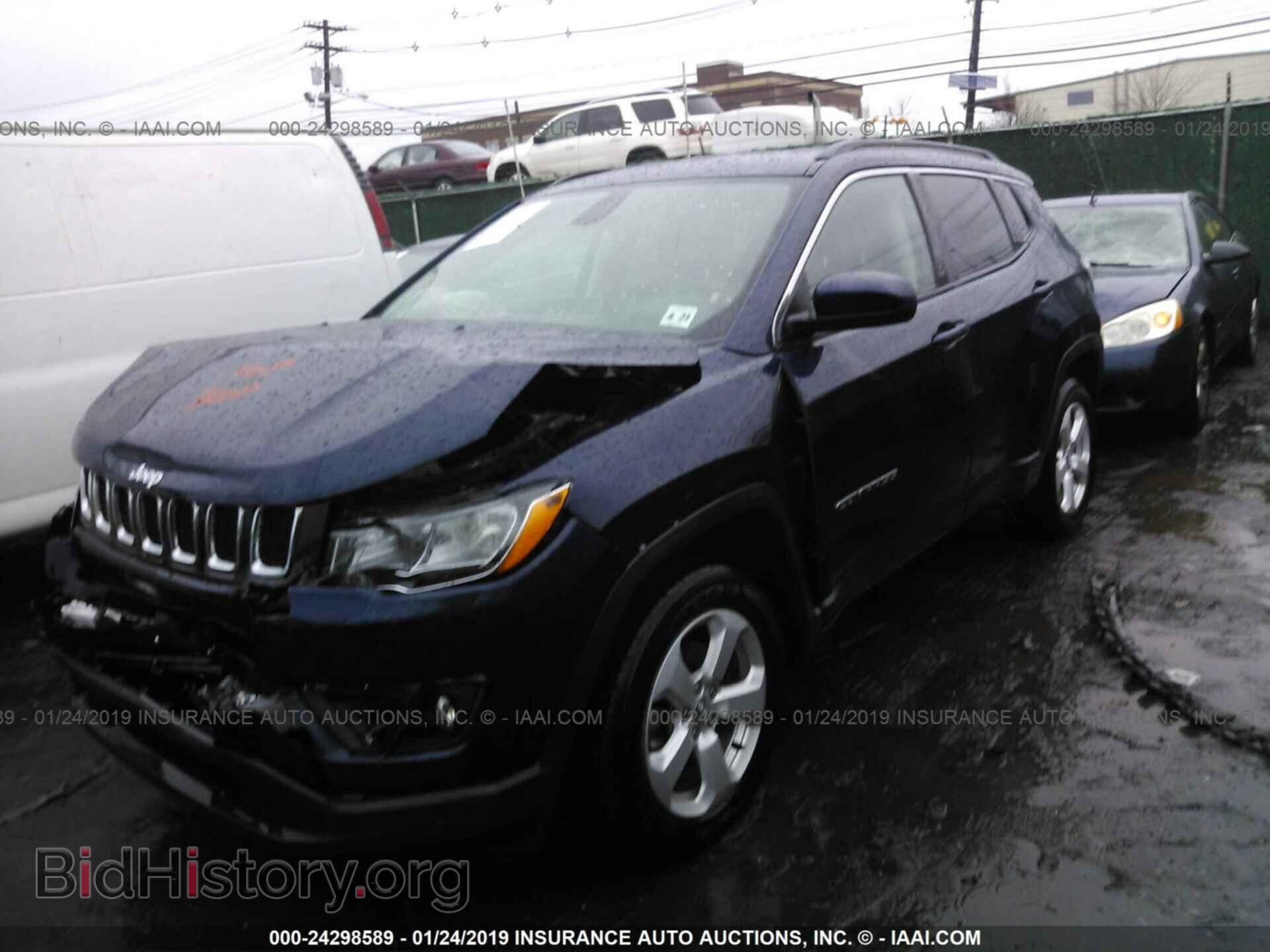 2018 JEEP COMPASS - VIN: 3C4NJDBB1JT467487 - Photo 2