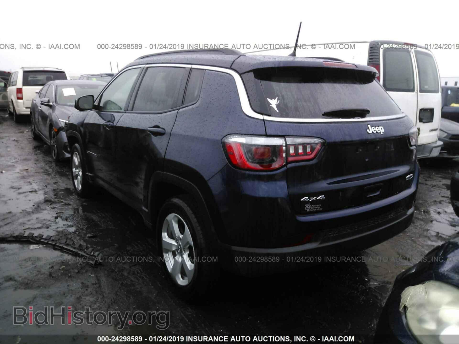 2018 JEEP COMPASS - VIN: 3C4NJDBB1JT467487 - Photo 3