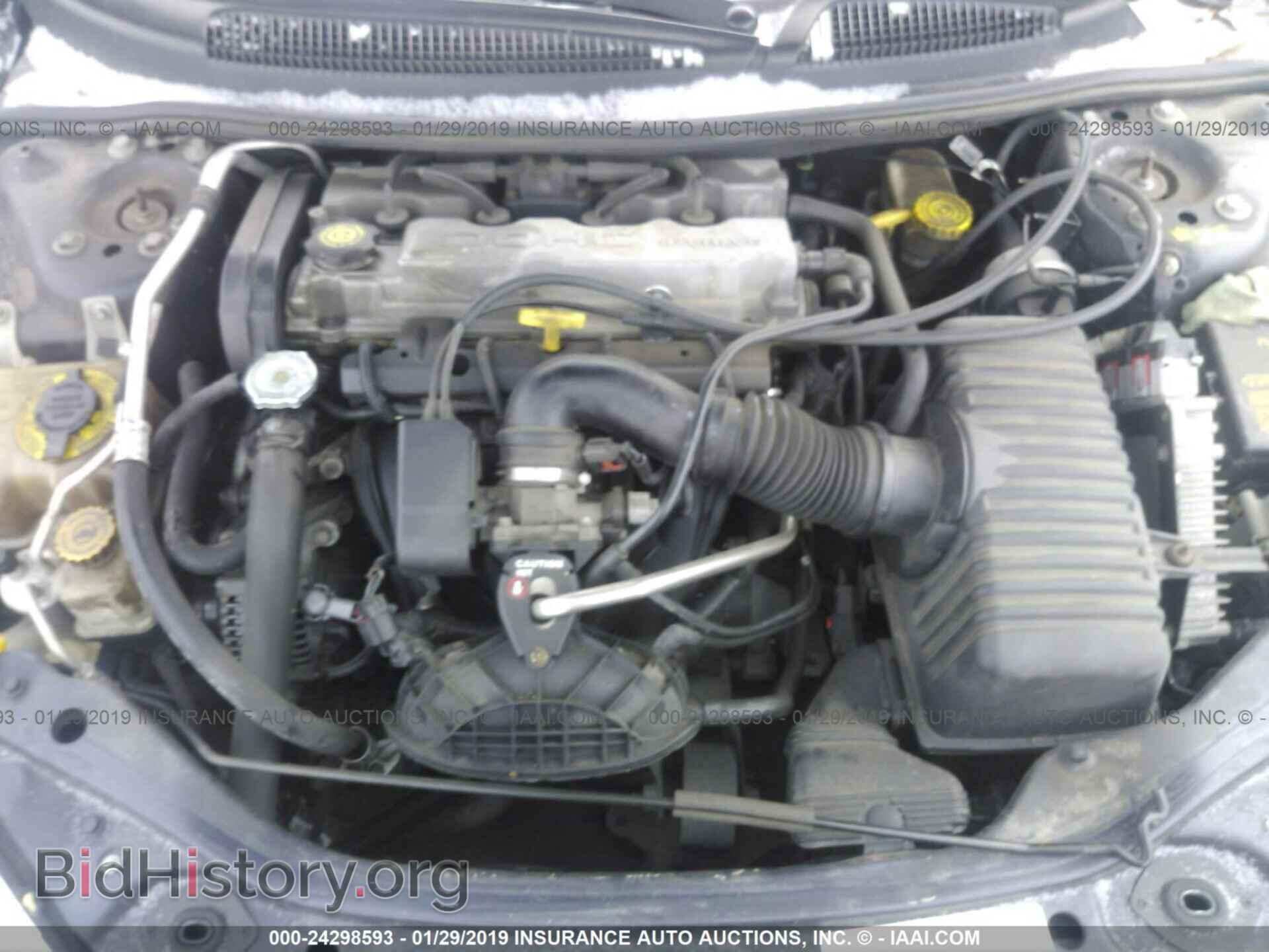 2002 CHRYSLER SEBRING - VIN: 1C3EL46X92N117045 - Фото 10