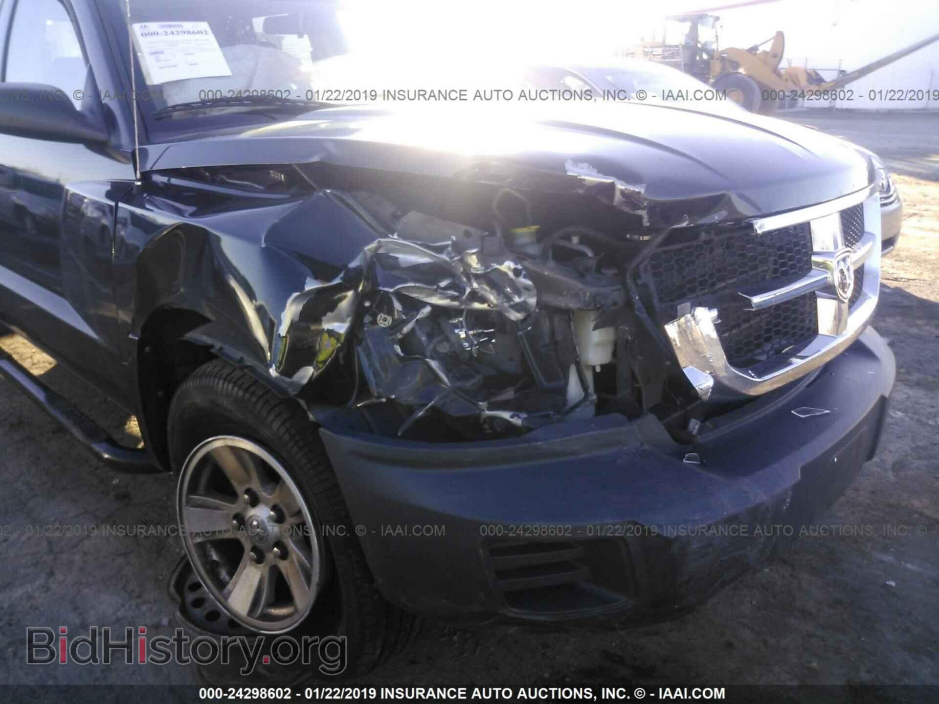2008 DODGE DAKOTA - VIN: 1D7HE38K78S626131 - Фото 6