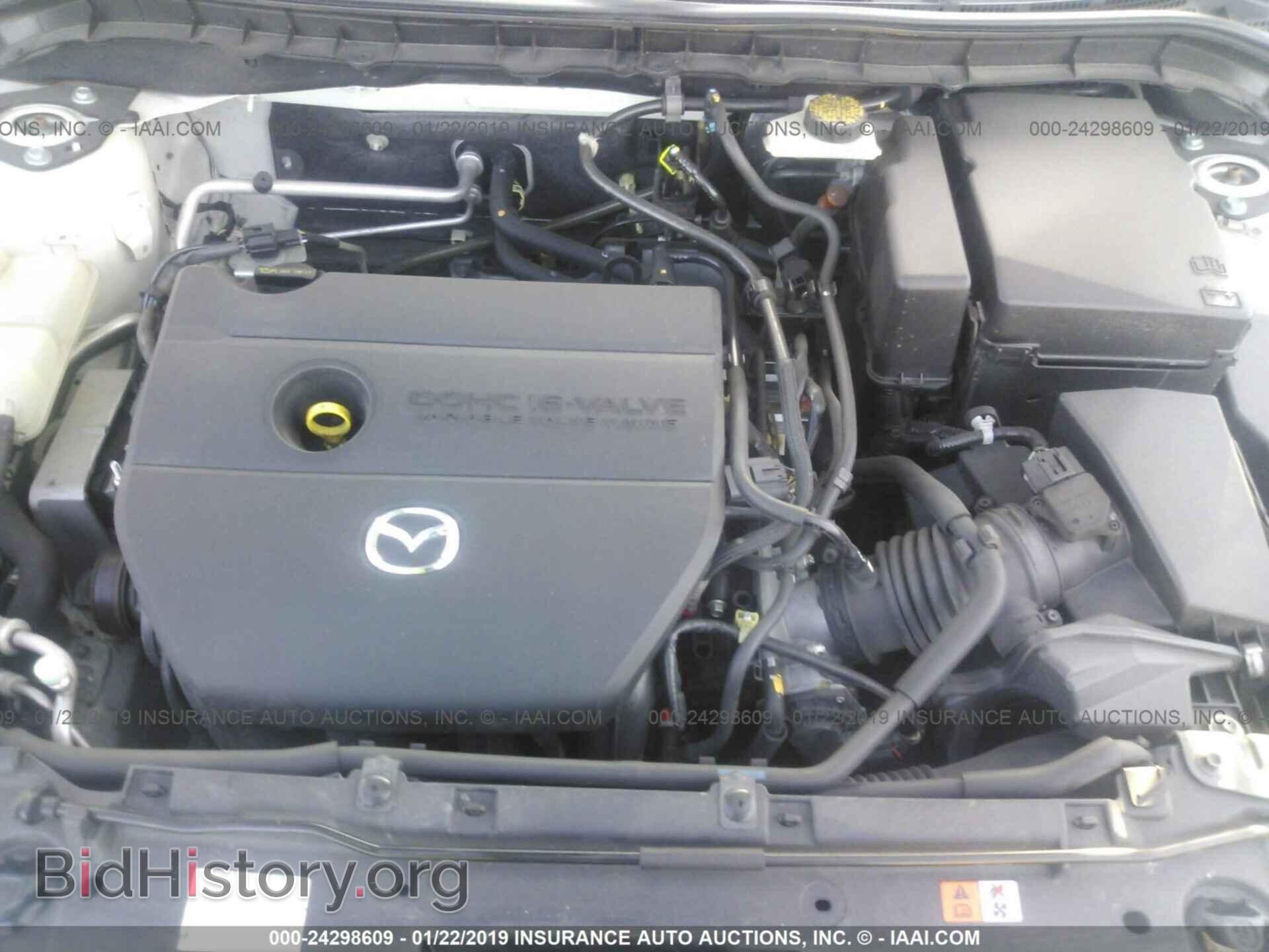 2011 MAZDA 3 - VIN: JM1BL1VG7B1443710 - Photo 10